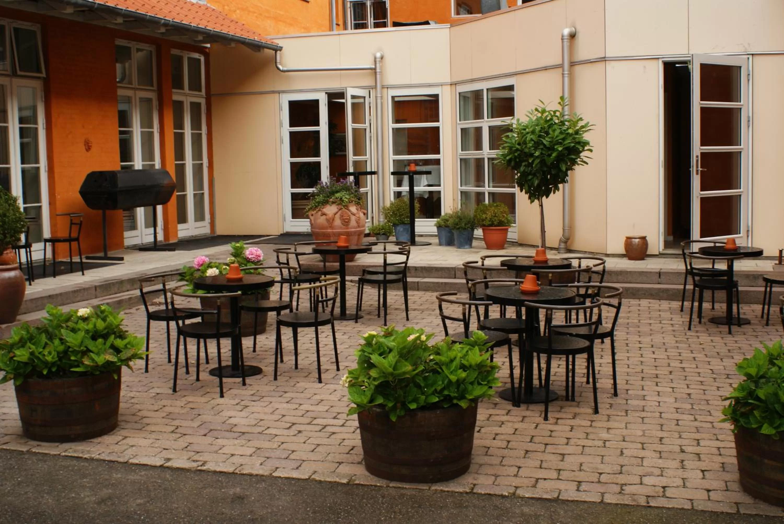 Facade/entrance in Hotel Vinhuset