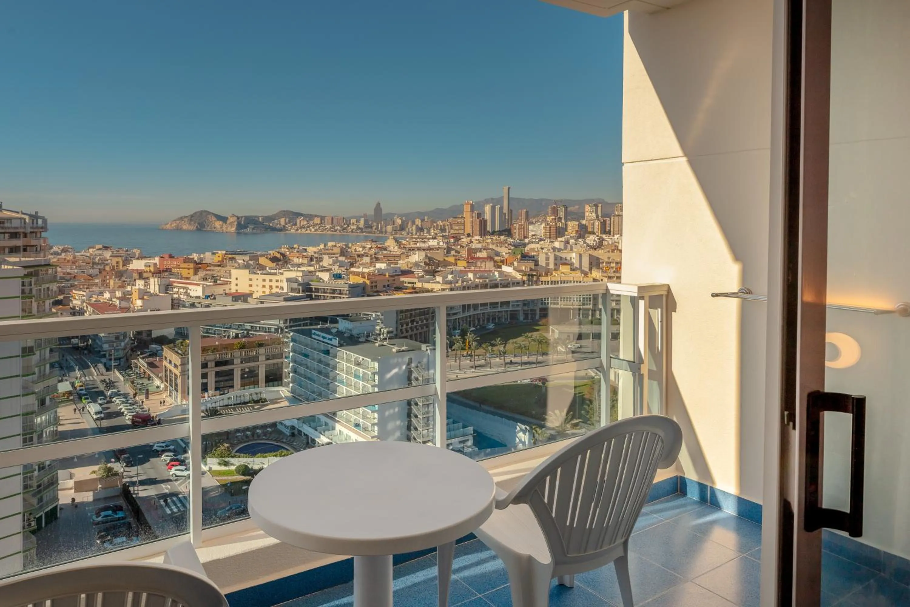 Balcony/Terrace in Hotel RH Victoria & Spa 4 Sup