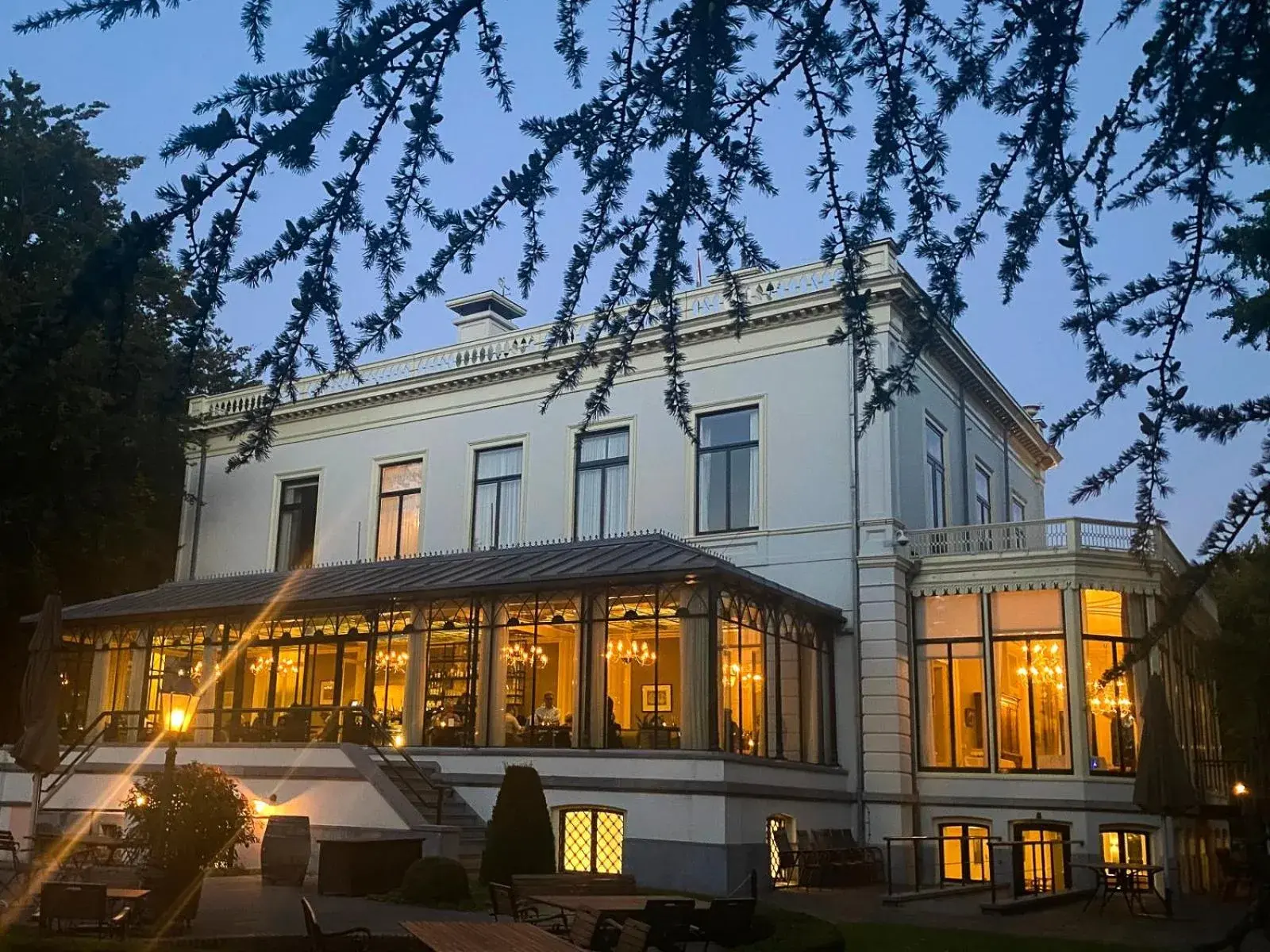 Restaurant/places to eat in Kasteel De Vanenburg Restaurant/places to eat in Kasteel De Vanenburg