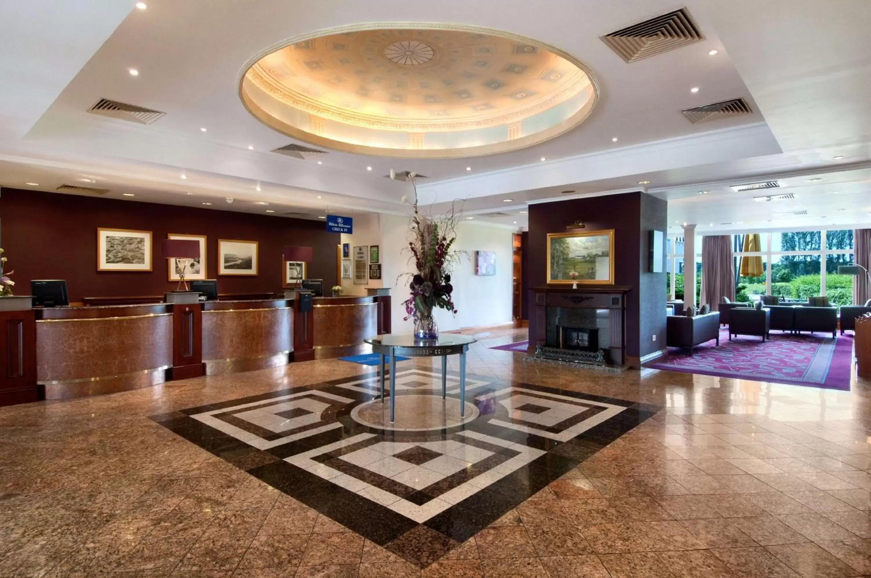Lobby or reception, Lobby/Reception in Hilton Belfast Templepatrick