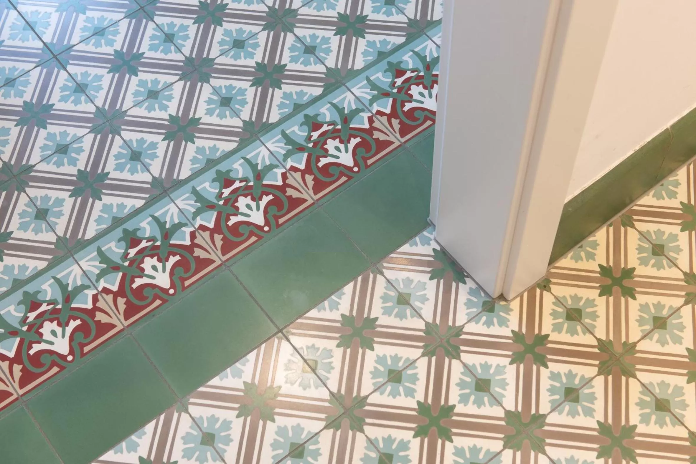 Decorative detail in der Gänsbühl auf der Stadtmauer