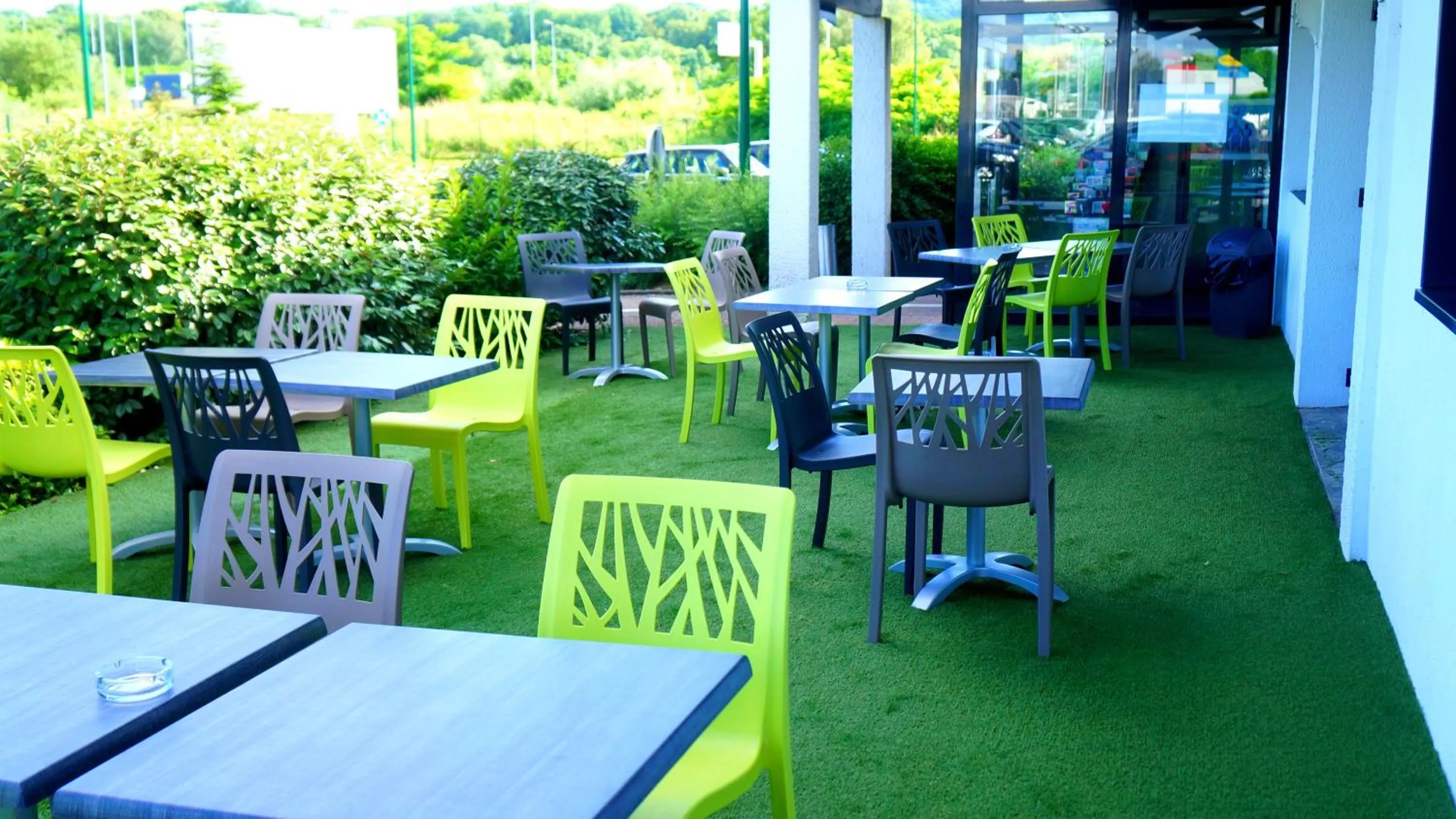 Property building in ibis budget Metz Sud