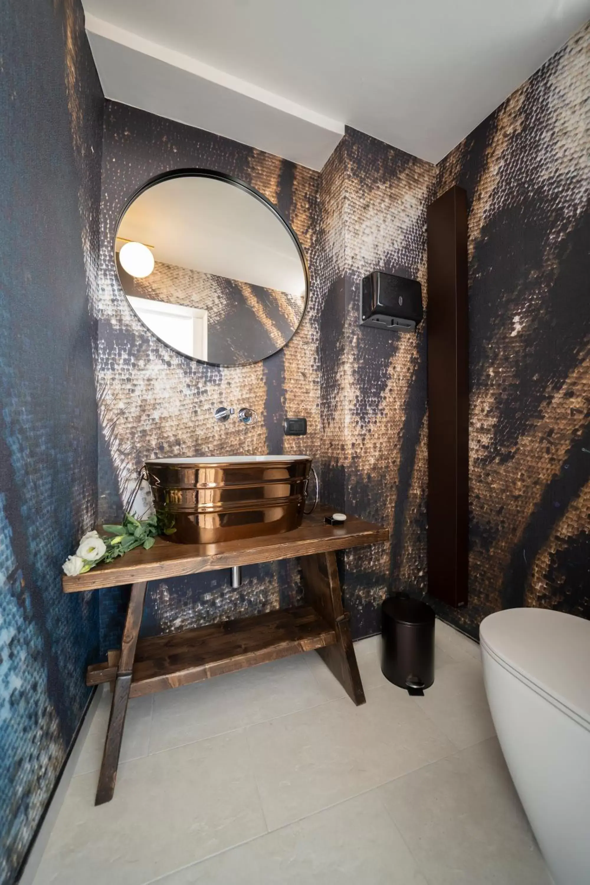 Bathroom in Dimora Valmar Luxury Charm
