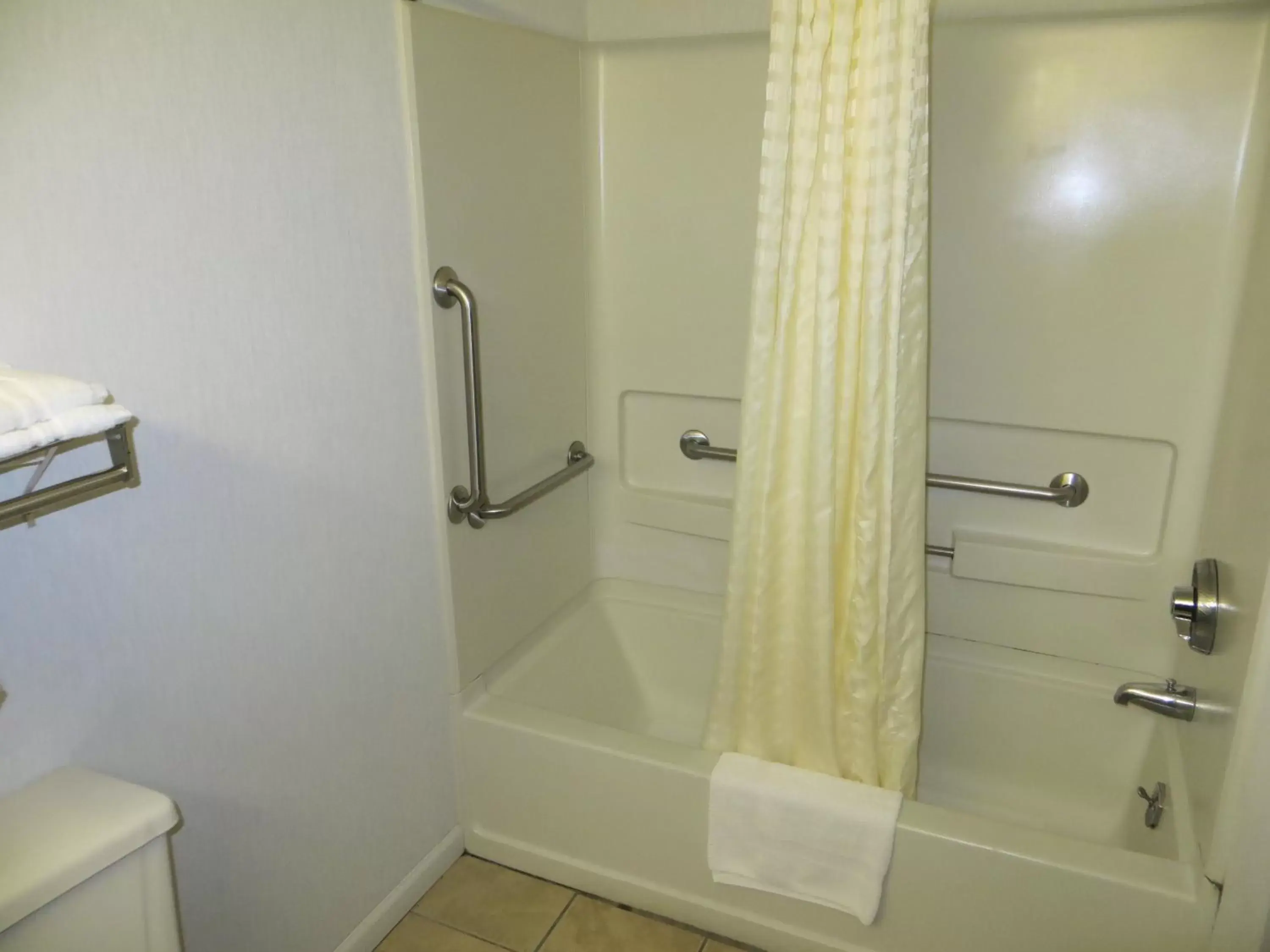 Shower, Bathroom in Americourt Hotel and Suites - Elizabethton