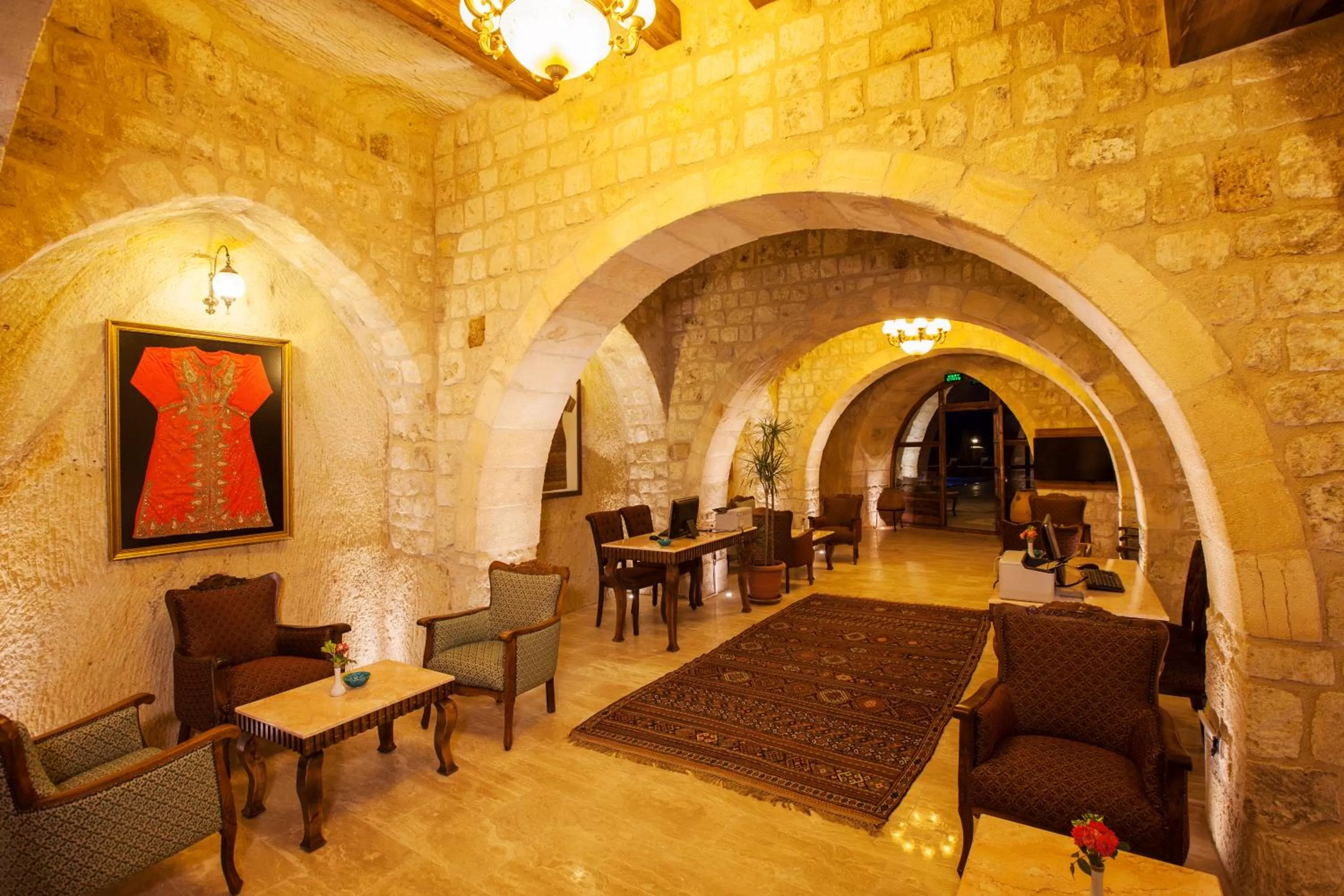 Lounge or bar in Kayakapi Premium Caves Cappadocia