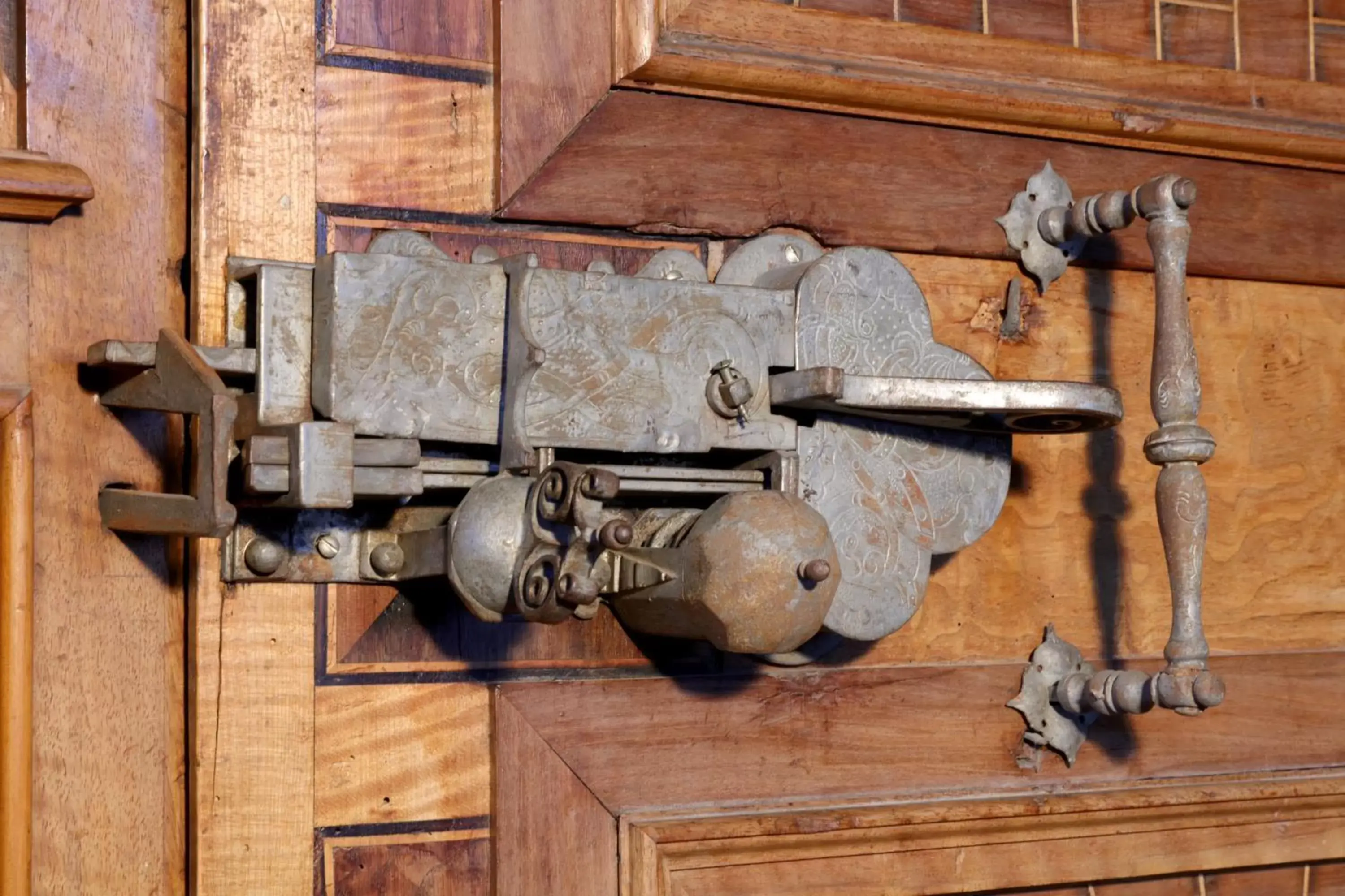 Decorative detail, Bathroom in BnB Elsenerhaus