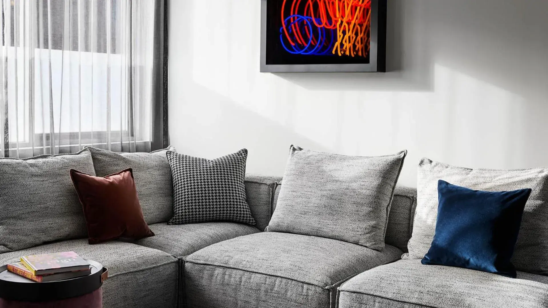 Living room, Seating Area in Zagame's House