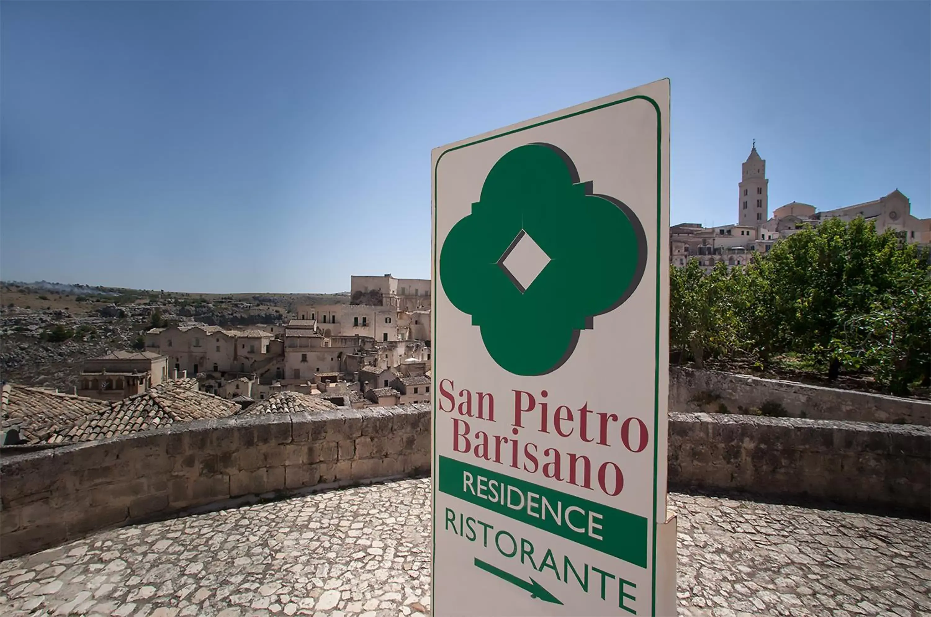 Property Logo/Sign in Residence San Pietro Barisano