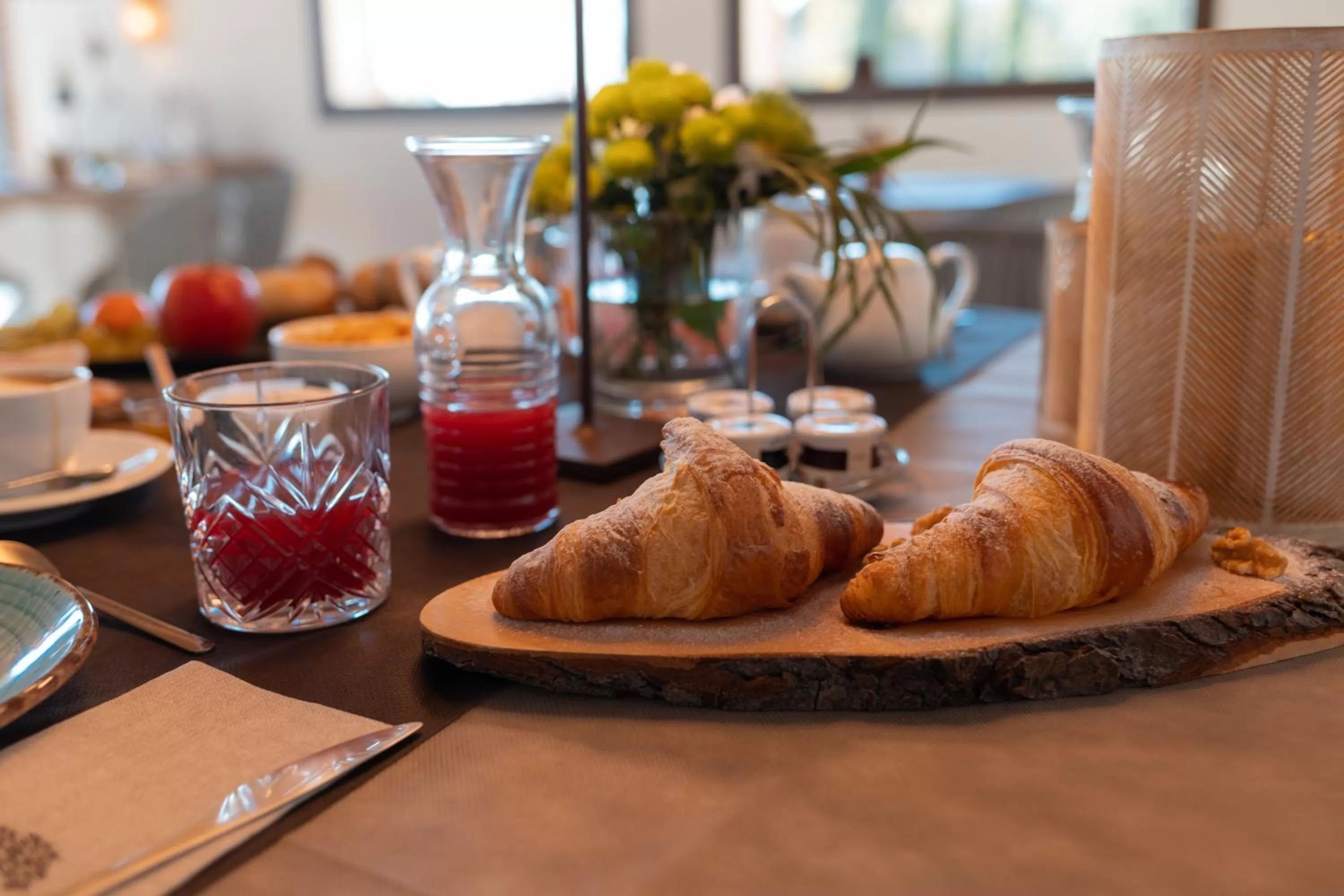 Breakfast in Borghetto San Biagio Relais Agriturismo