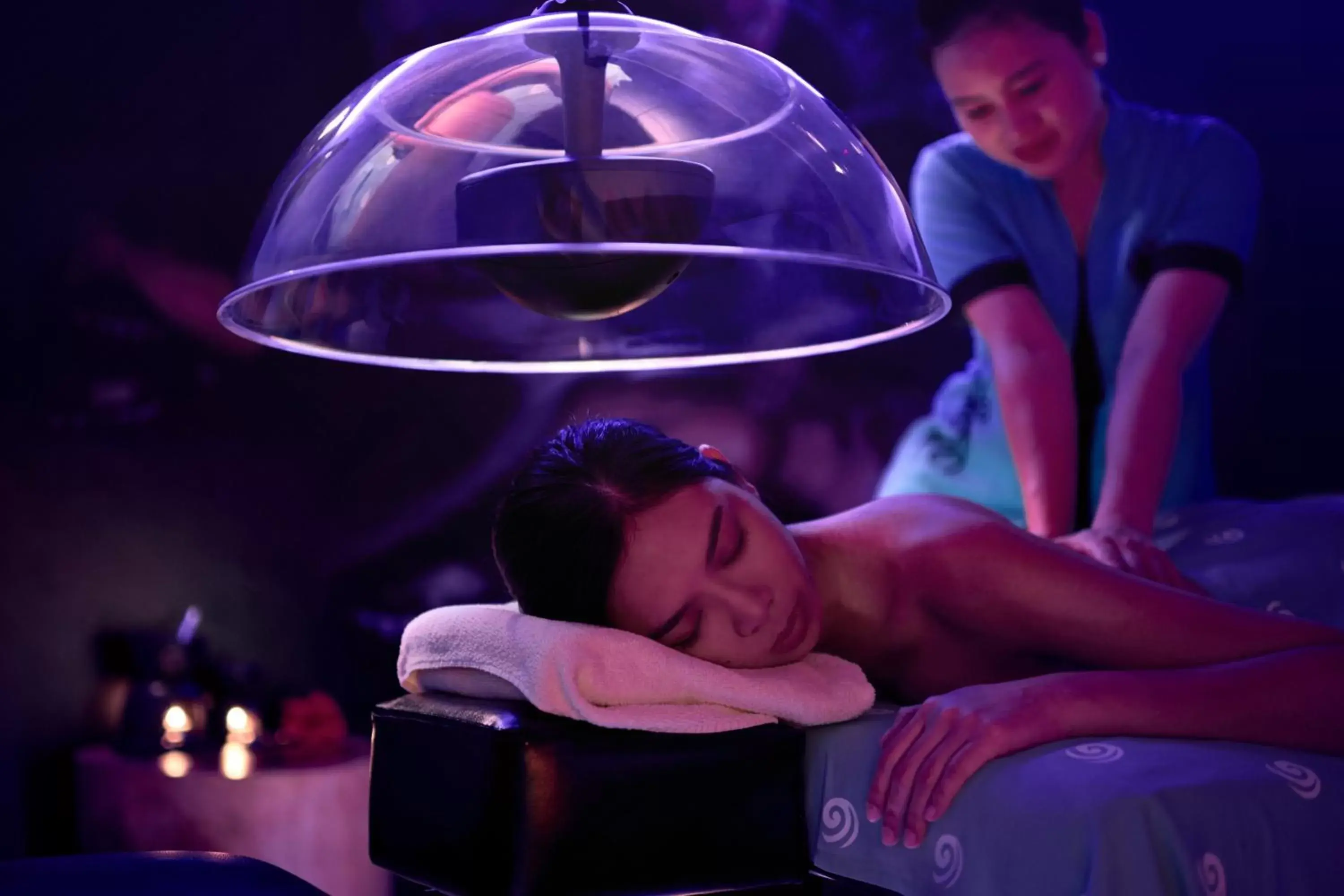 Massage in Hard Rock Hotel Penang