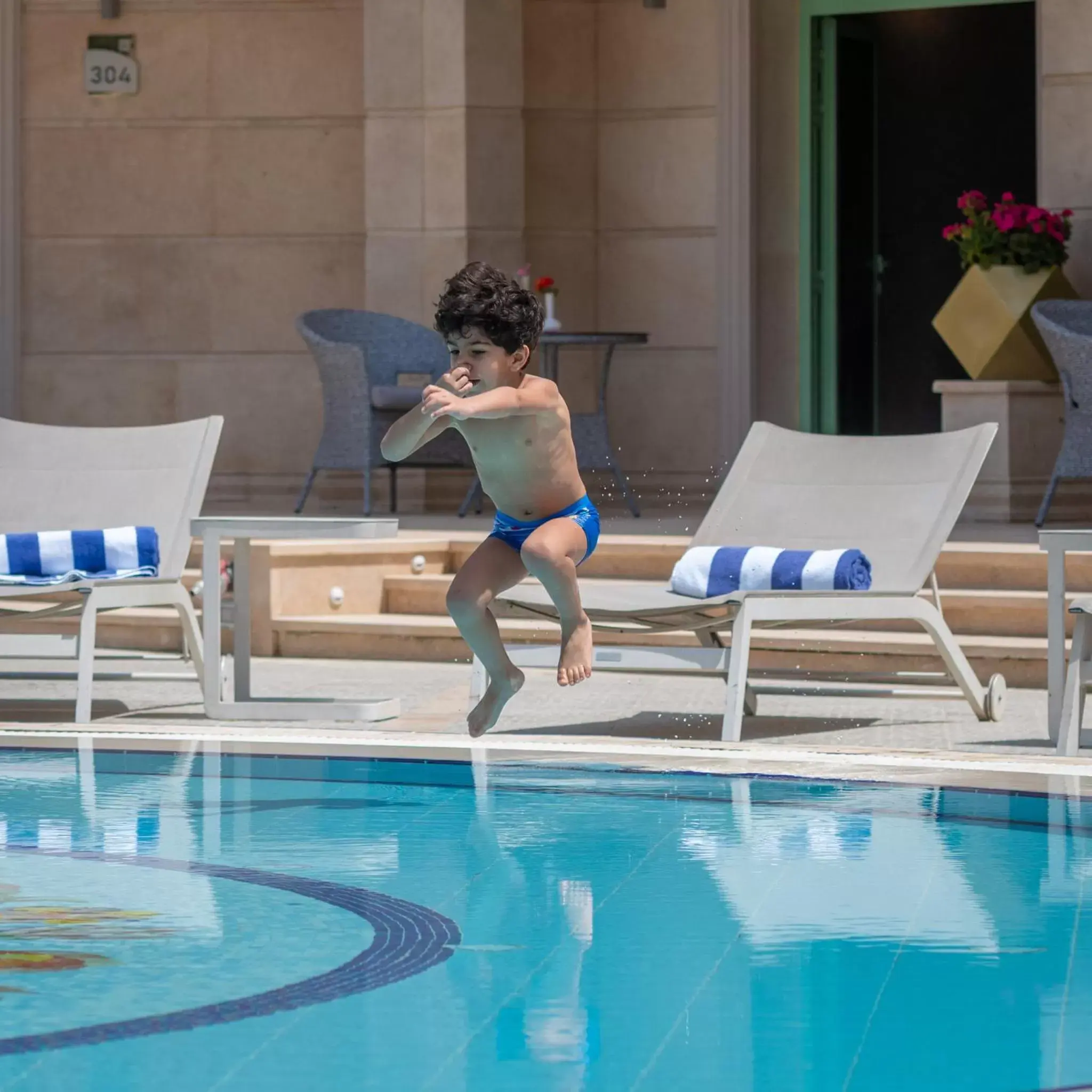 Swimming Pool in Al Masa Hotel