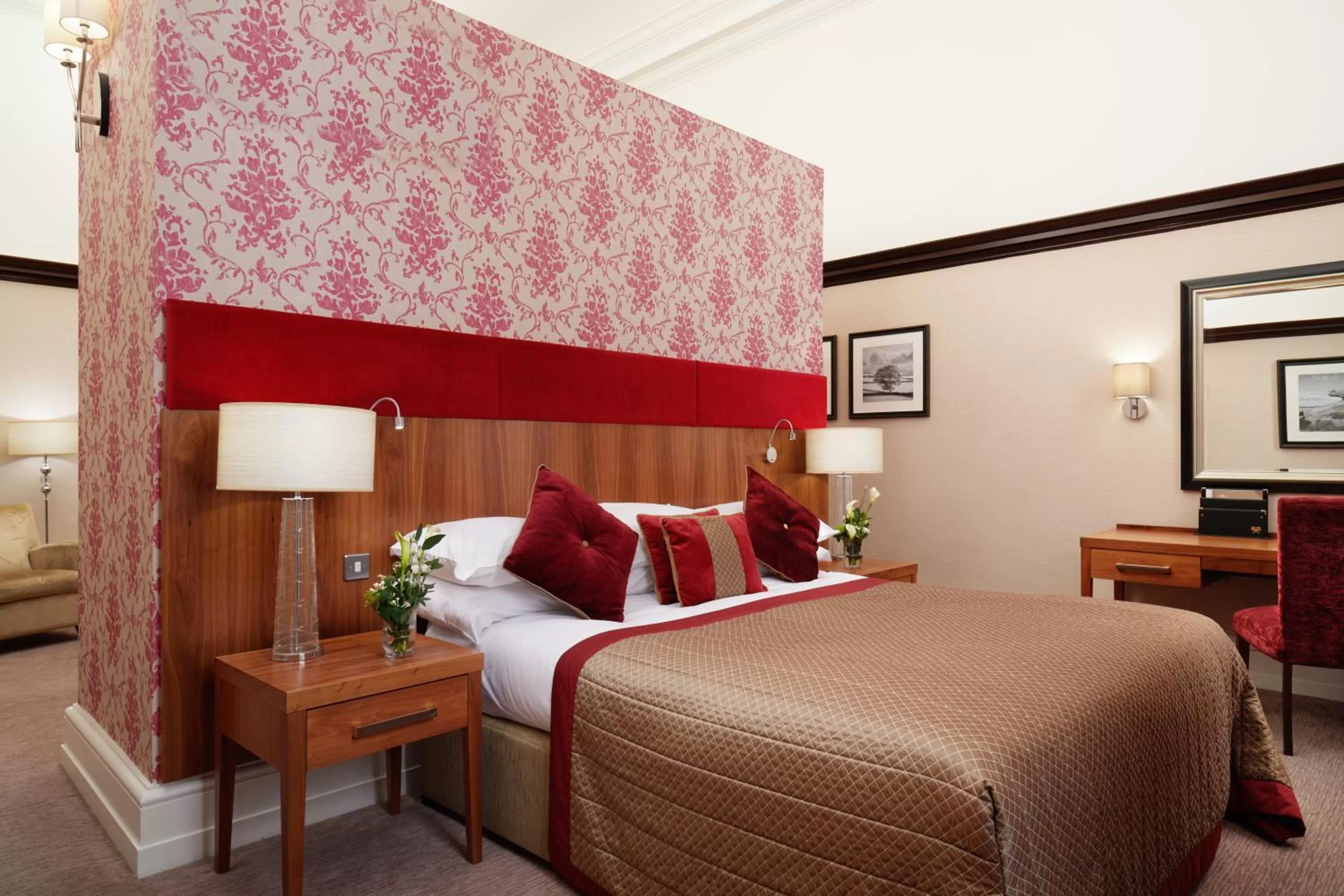Bedroom, Bed in The Grand, York