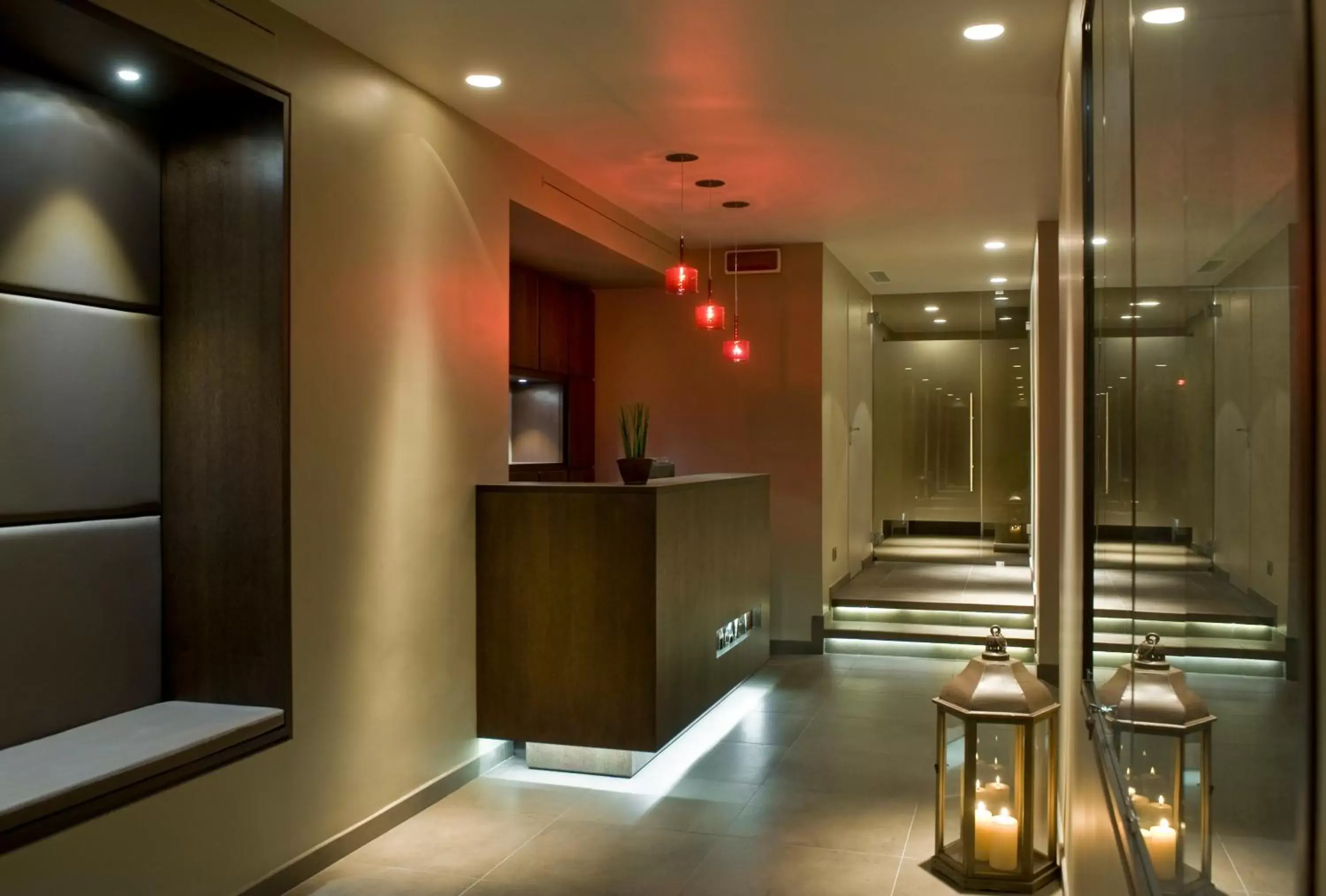 Spa and wellness centre/facilities, Lobby/Reception in Hotel San Giorgio