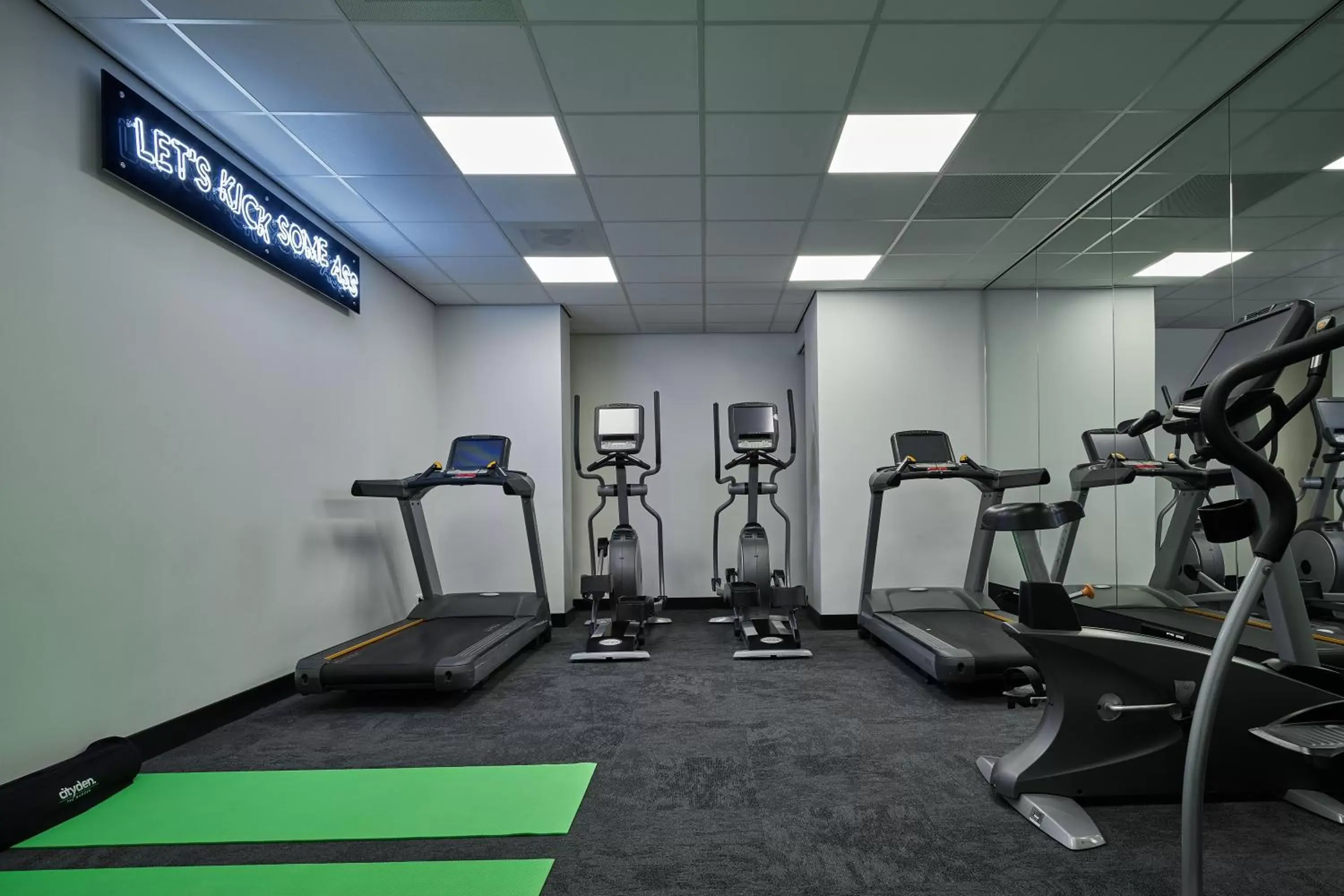 Fitness centre/facilities, Fitness Center/Facilities in Cityden Stadshart