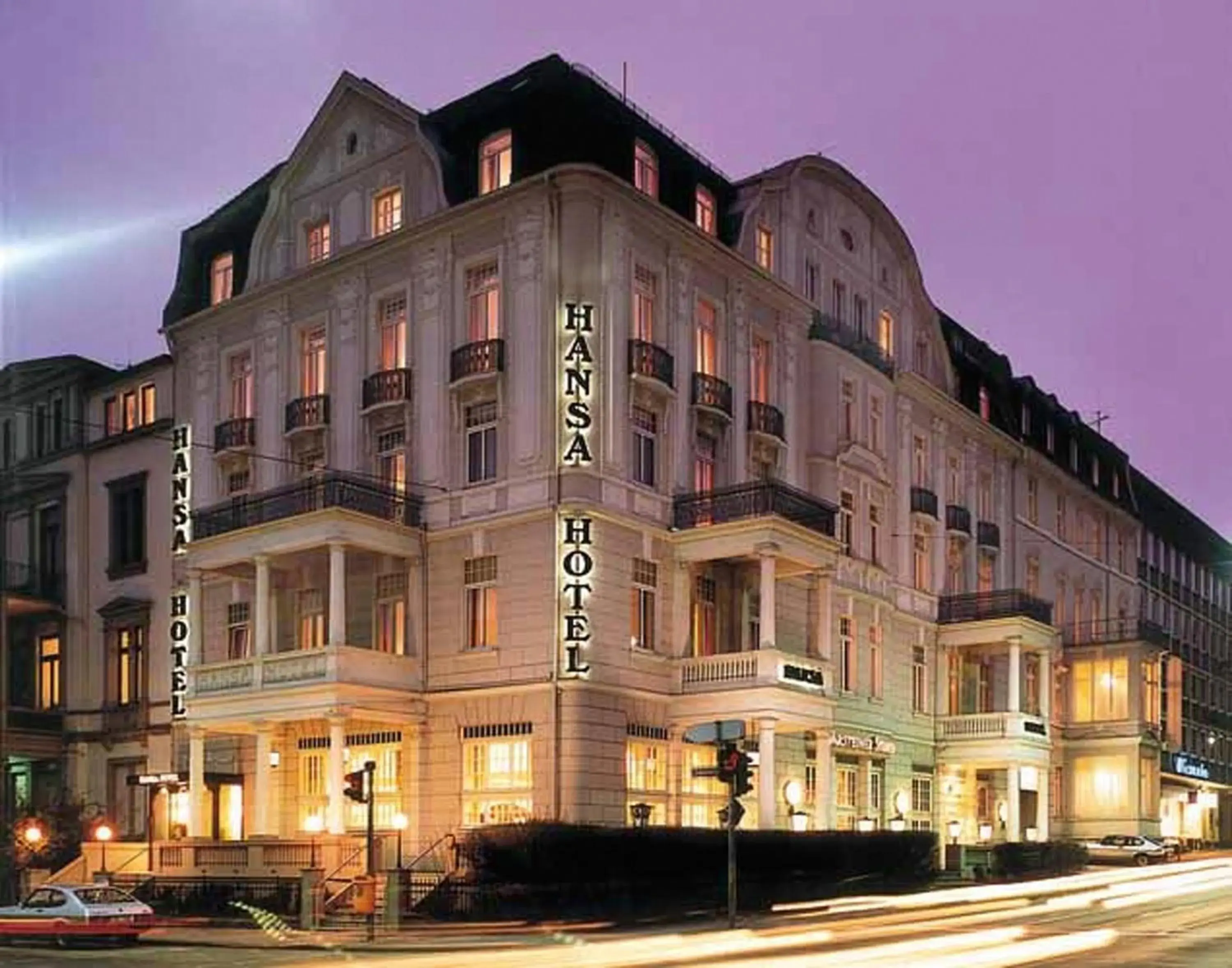 Property building in Star-Apart Hansa Hotel