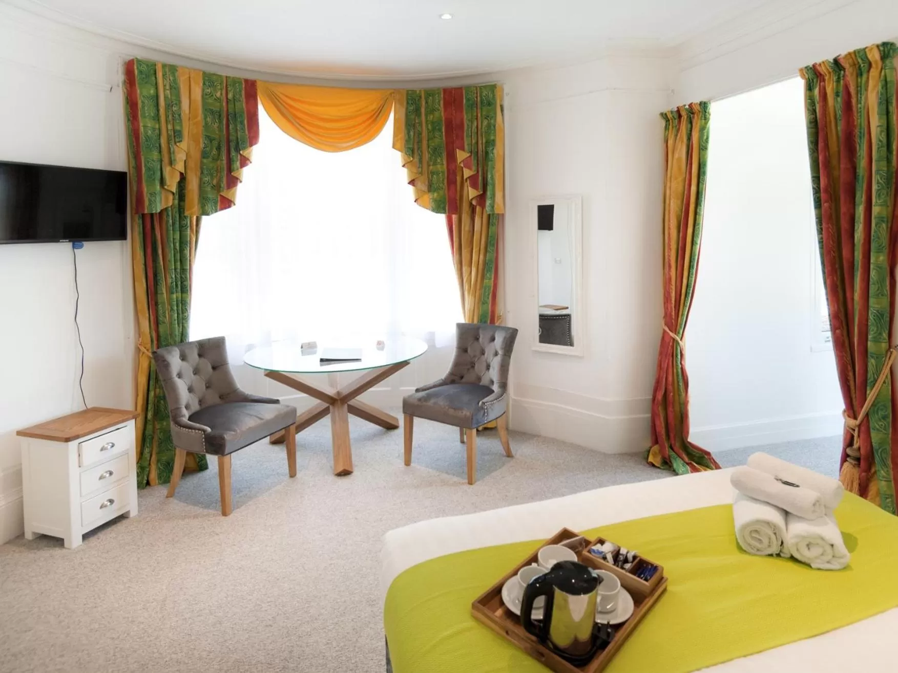 Bedroom in Drumdevan Country House, Inverness