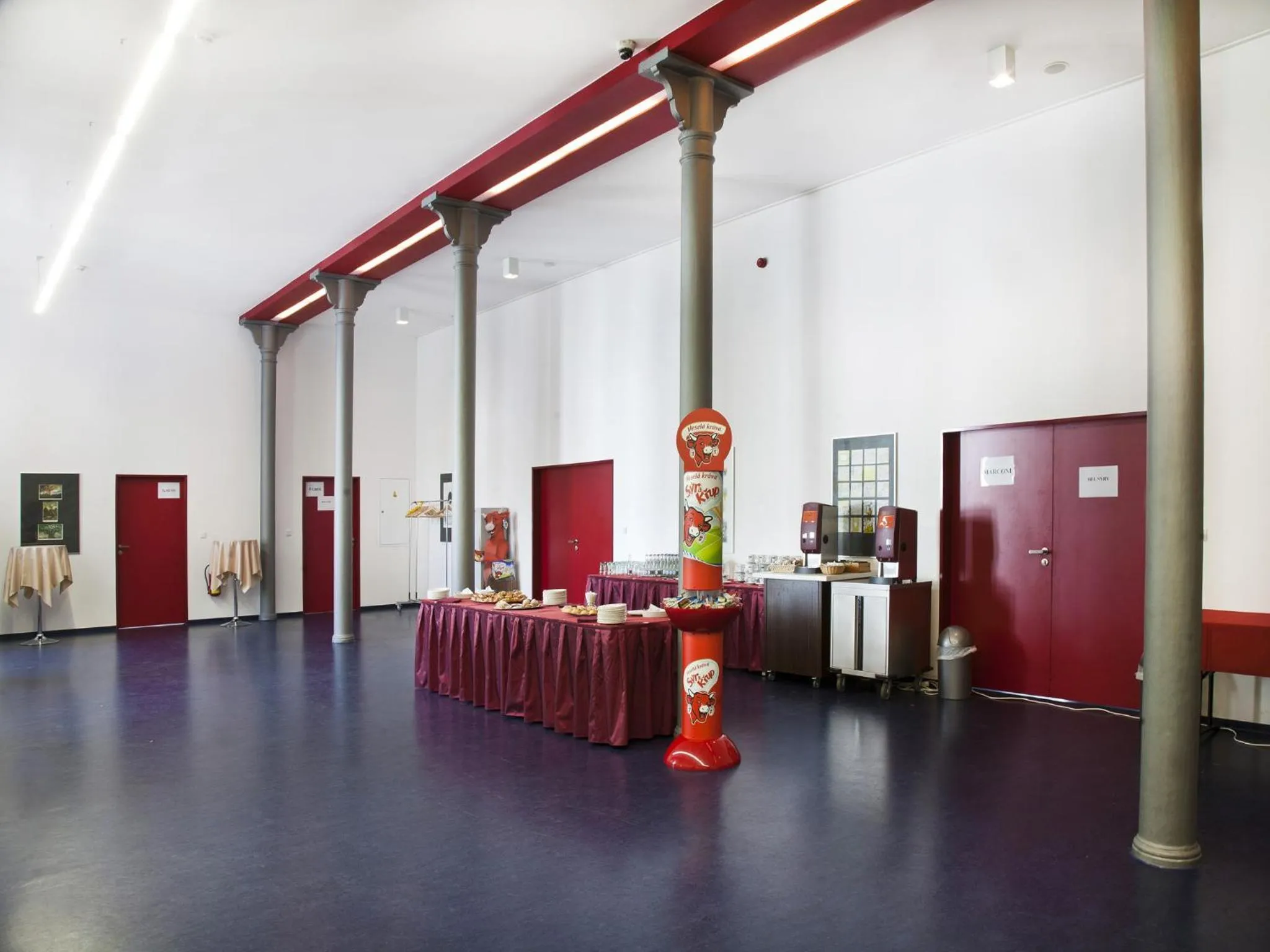 Area and facilities in EA Business Hotel Jihlava