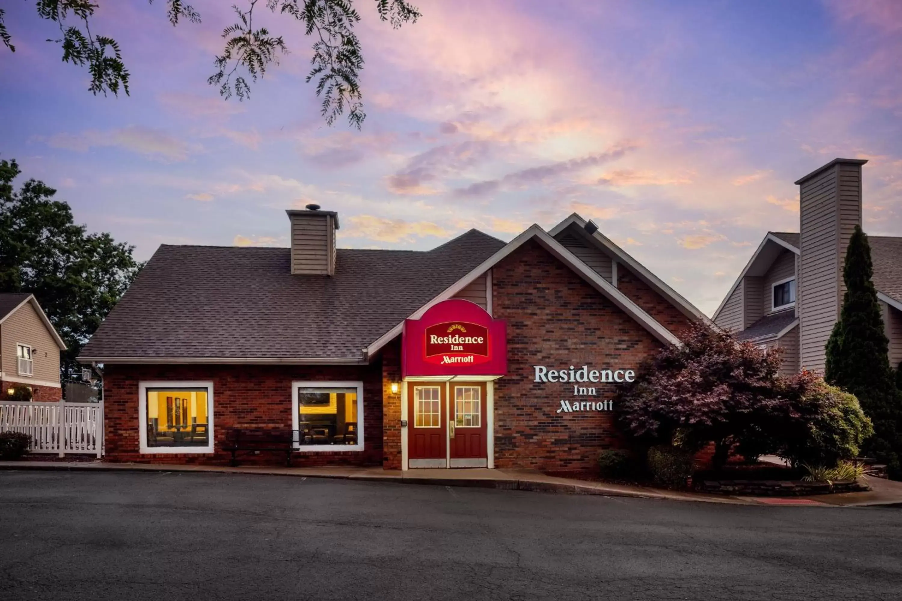 Property Building in Residence Inn Binghamton