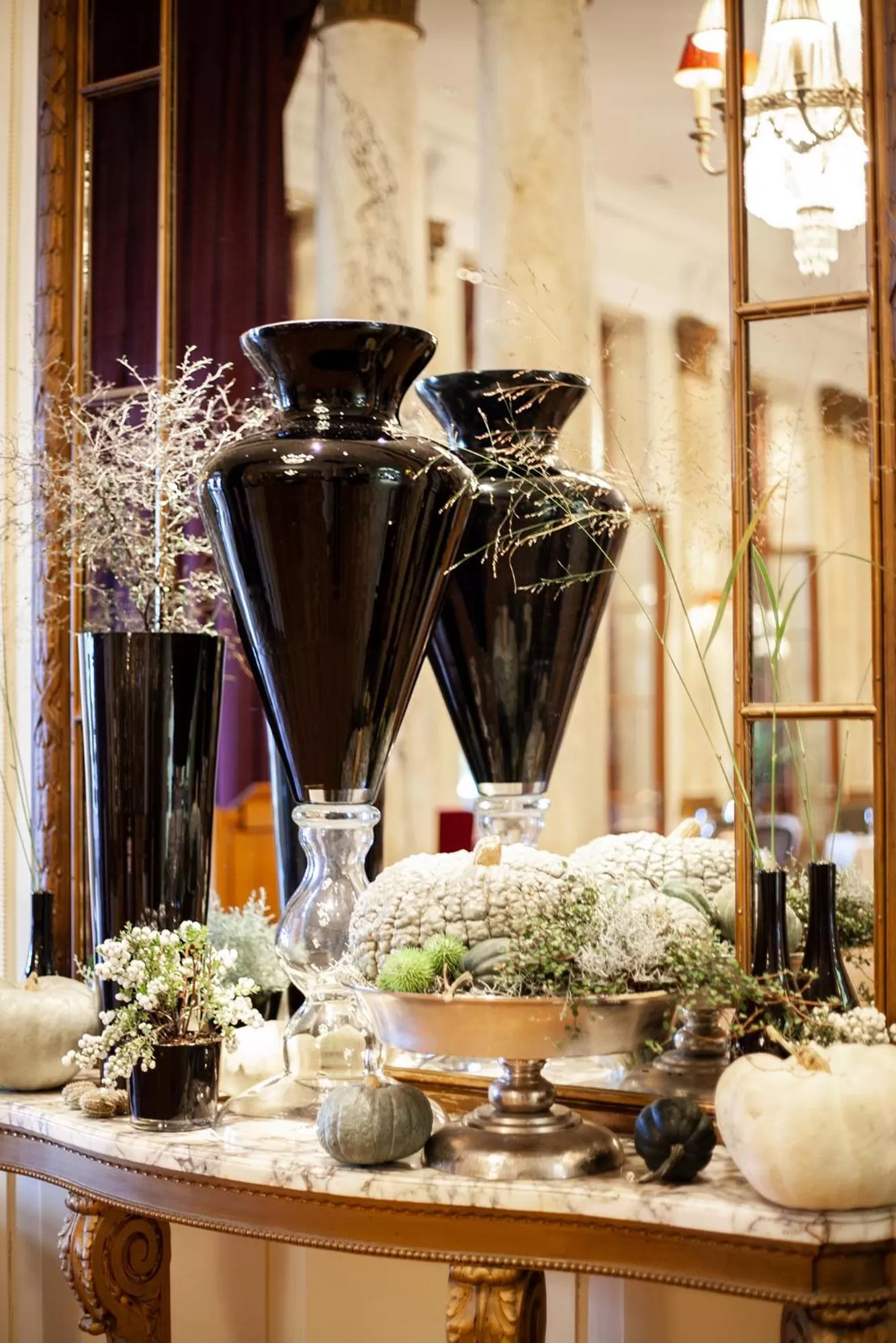 Lobby or reception in Hotel Bellevue Palace Bern