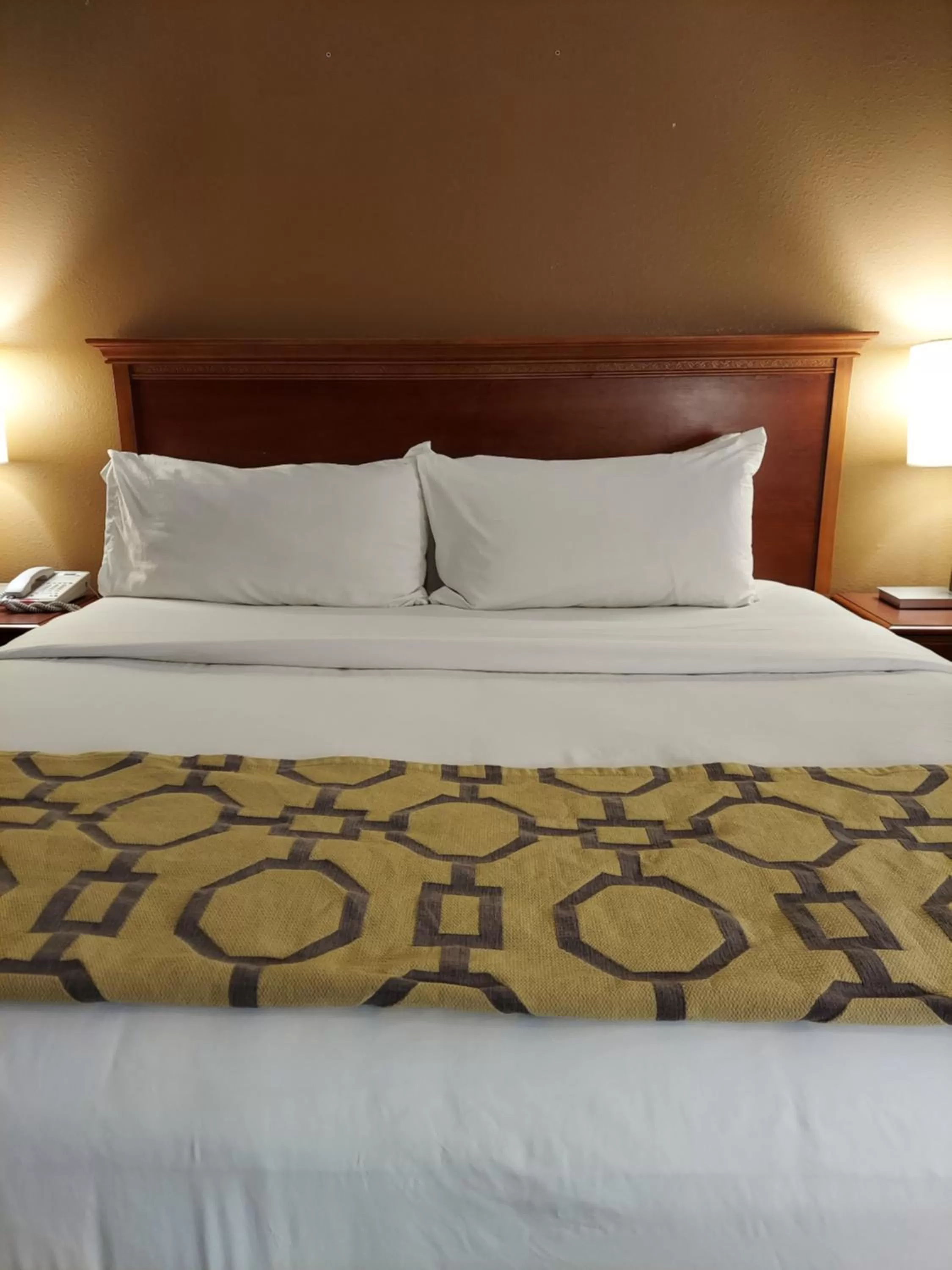 Bed in Baymont by Wyndham Portage