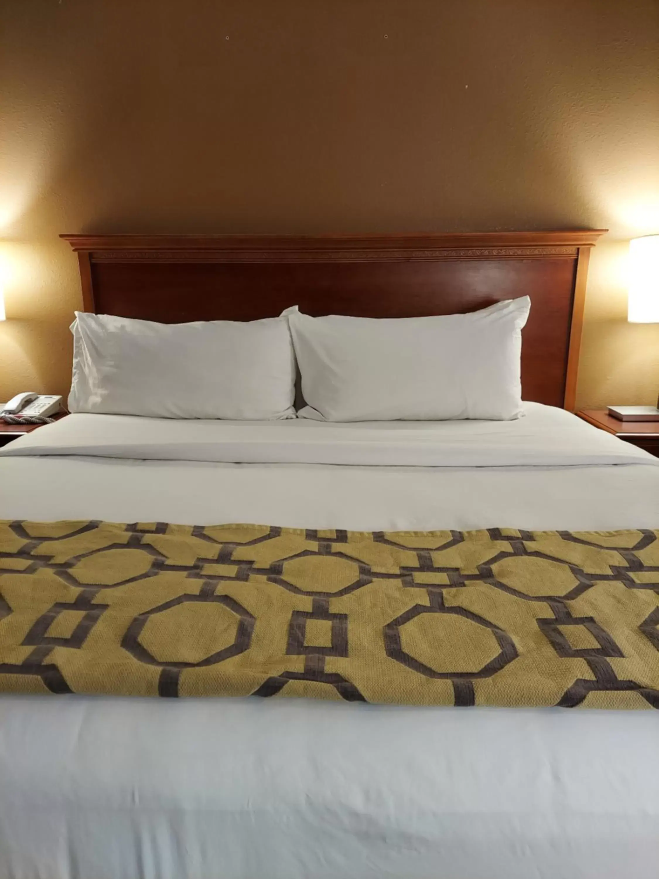 Bed in Baymont by Wyndham Portage Bed in Baymont by Wyndham Portage