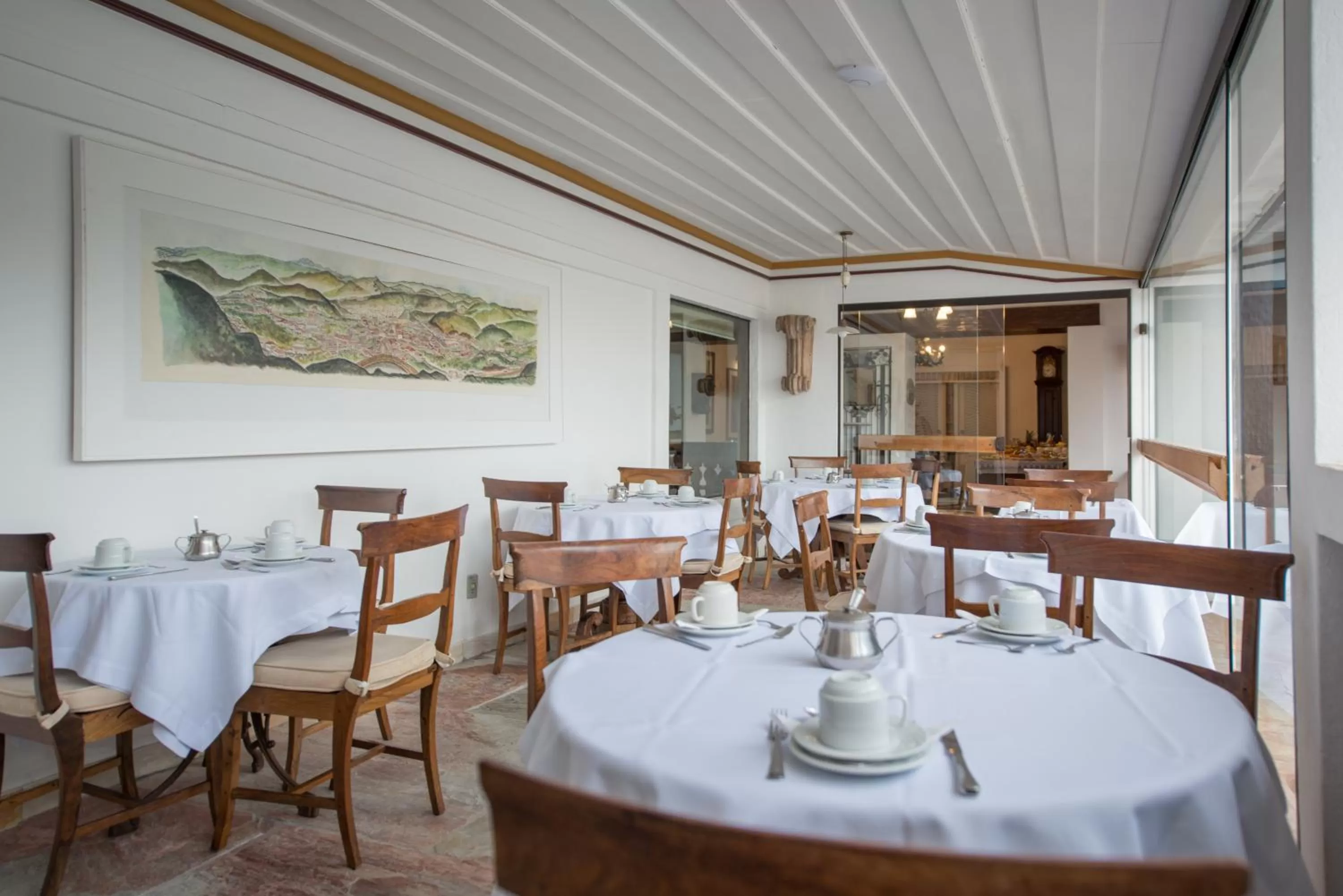 Breakfast in Pousada do Mondego