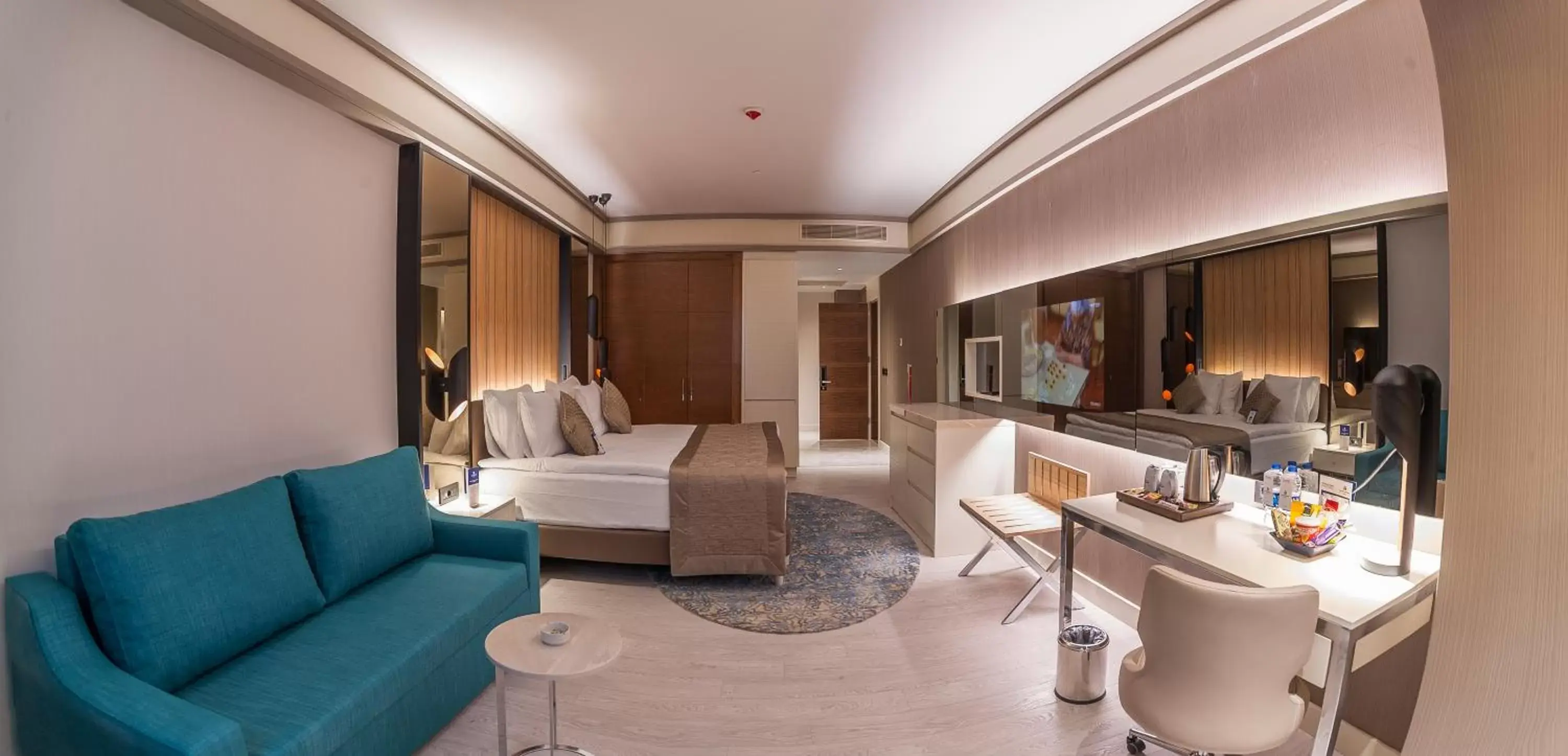 Living room, Seating Area in Bayır Diamond Hotel & Convention Center Konya