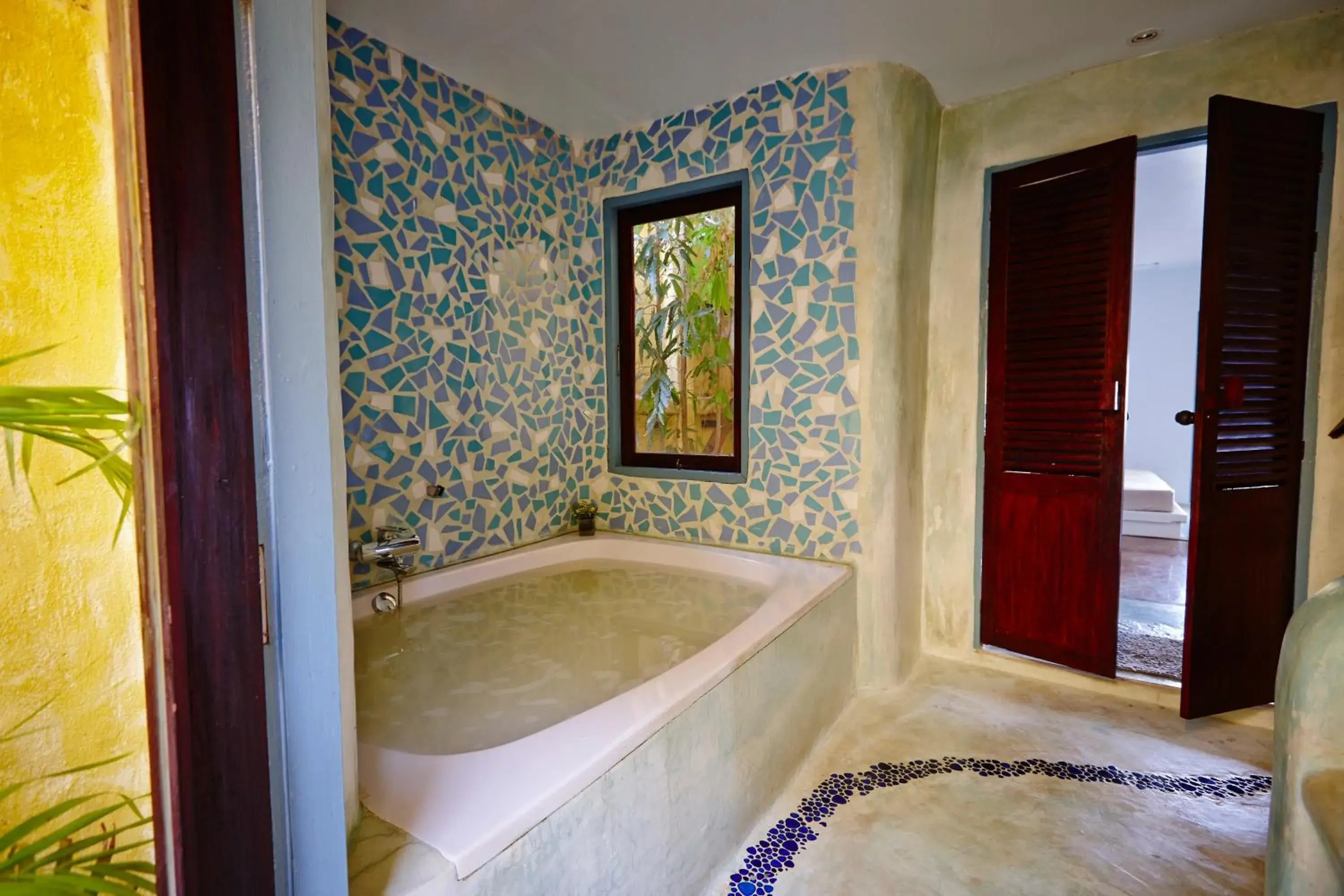 Bathroom in Vacation Village Phra Nang Lanta - SHA Extra Plus