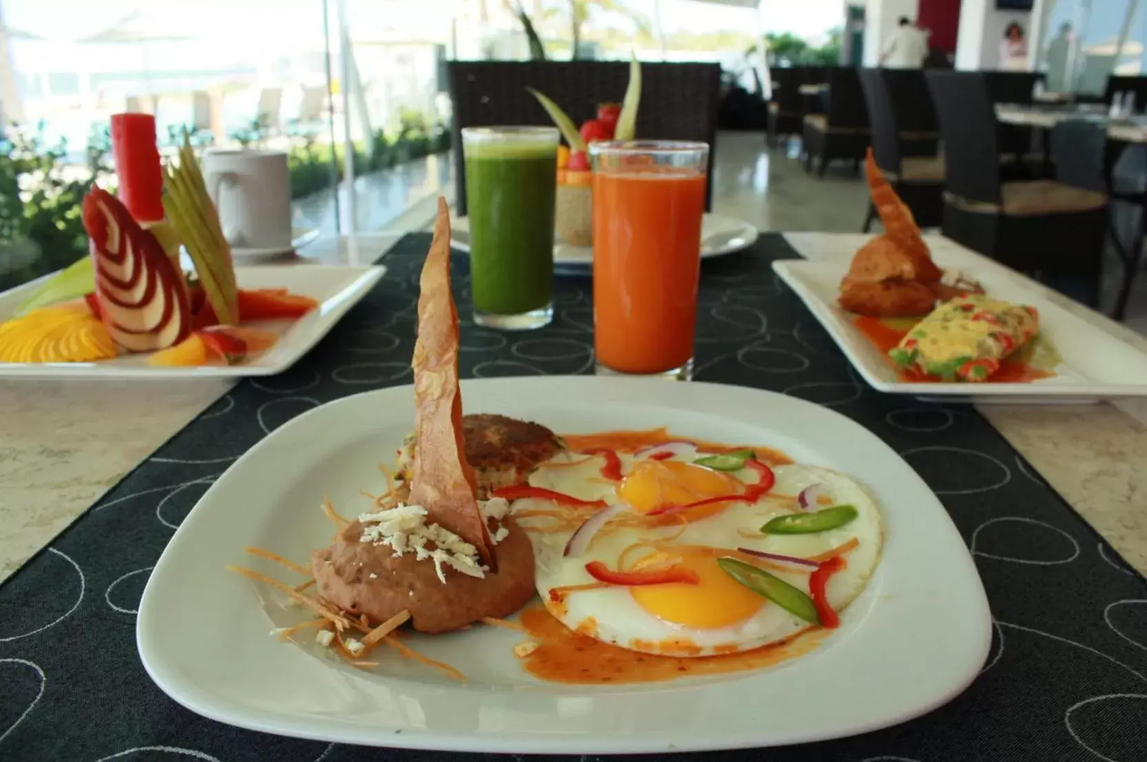 Food in Park Royal Beach Mazatlán Food in Park Royal Beach Mazatlán