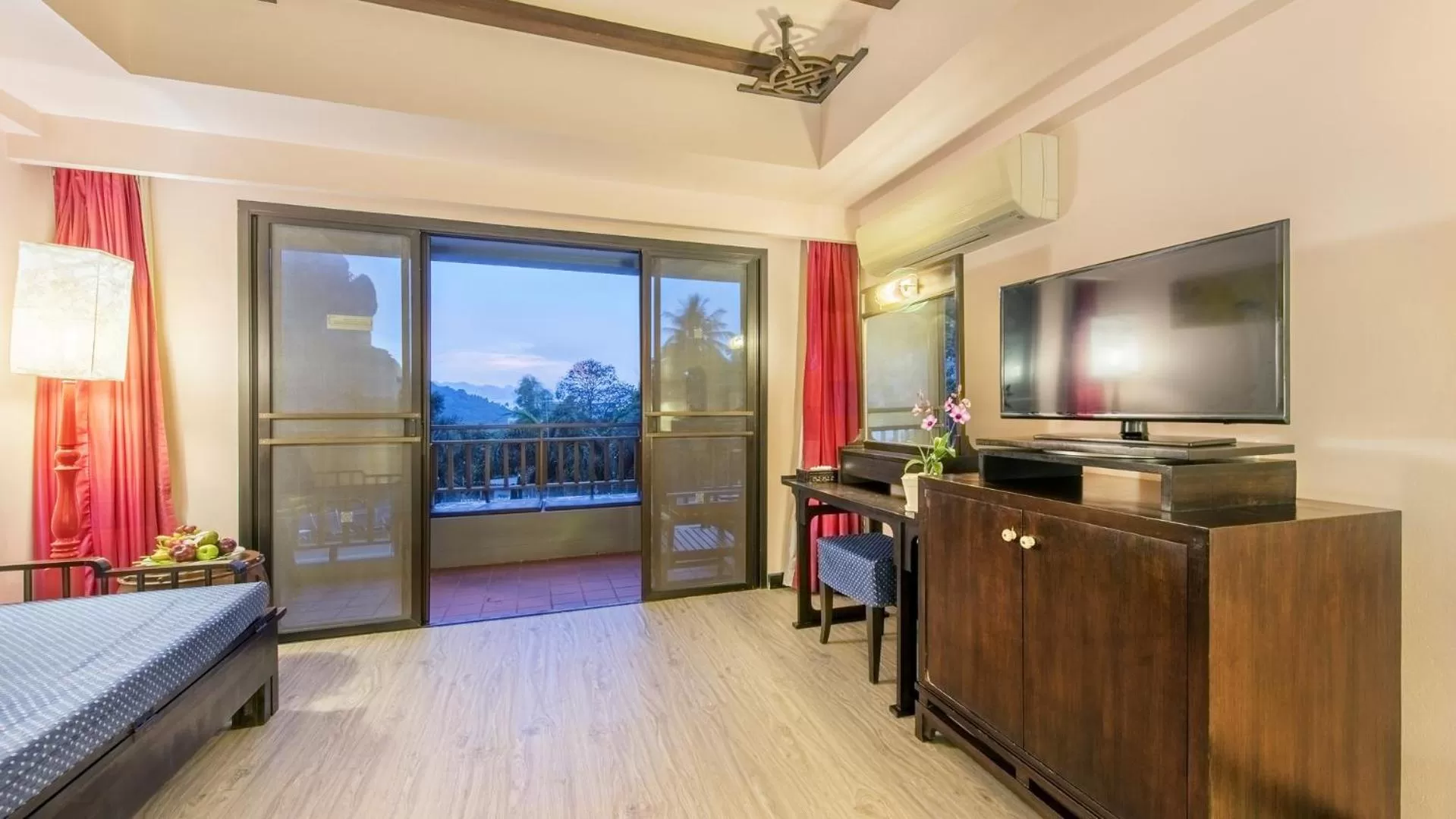 Sea view, Bed in Krabi Chada Resort