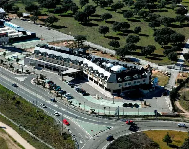 Bird's eye view, Bird's-eye View in Hotel FC Villalba