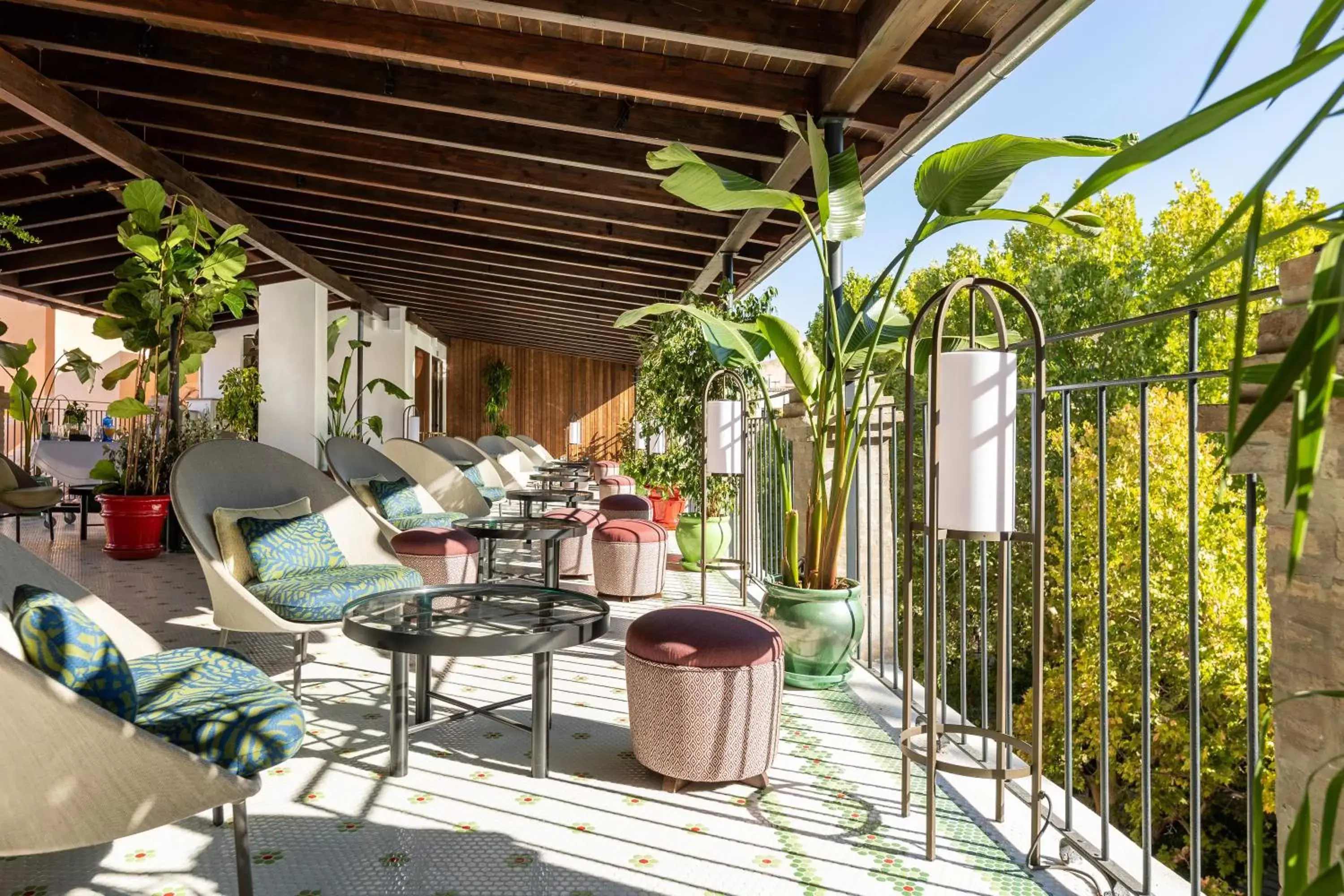 Balcony/Terrace in Seda Club Hotel - Small Luxury Hotels