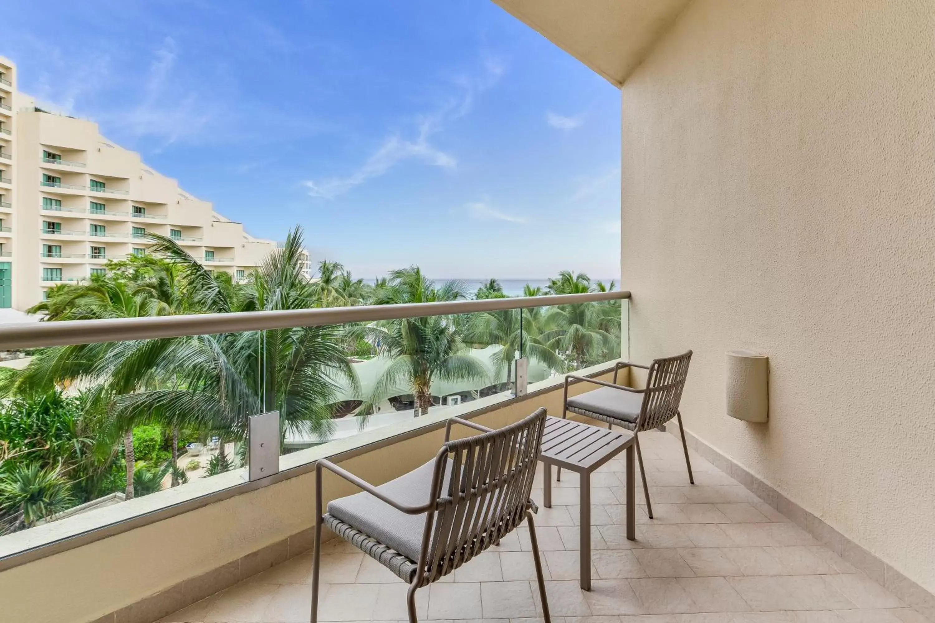 Balcony/Terrace in Live Aqua Beach Resort Cancun