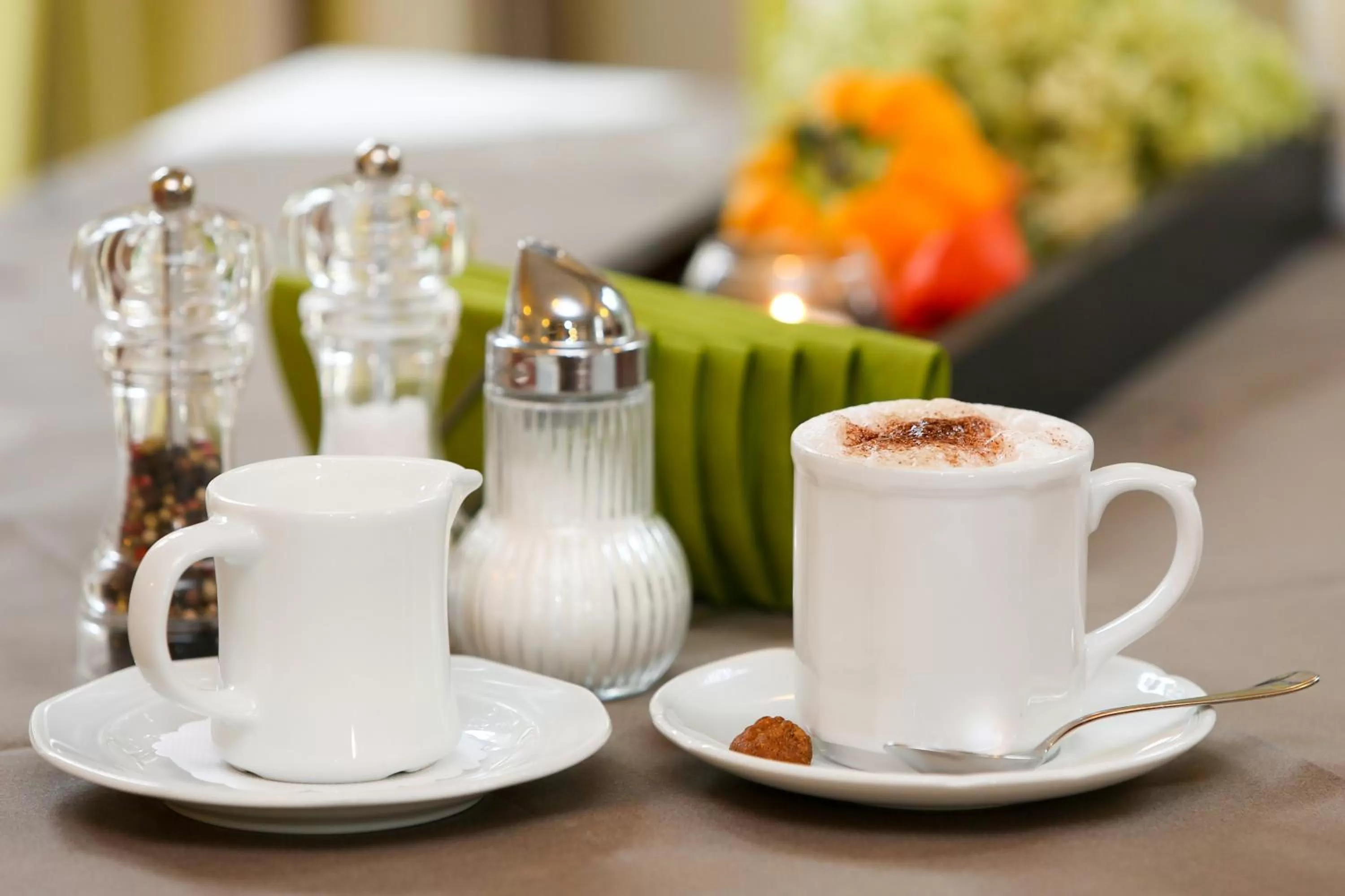 Food and drinks in Akzent Hotel Restaurant Hirsch