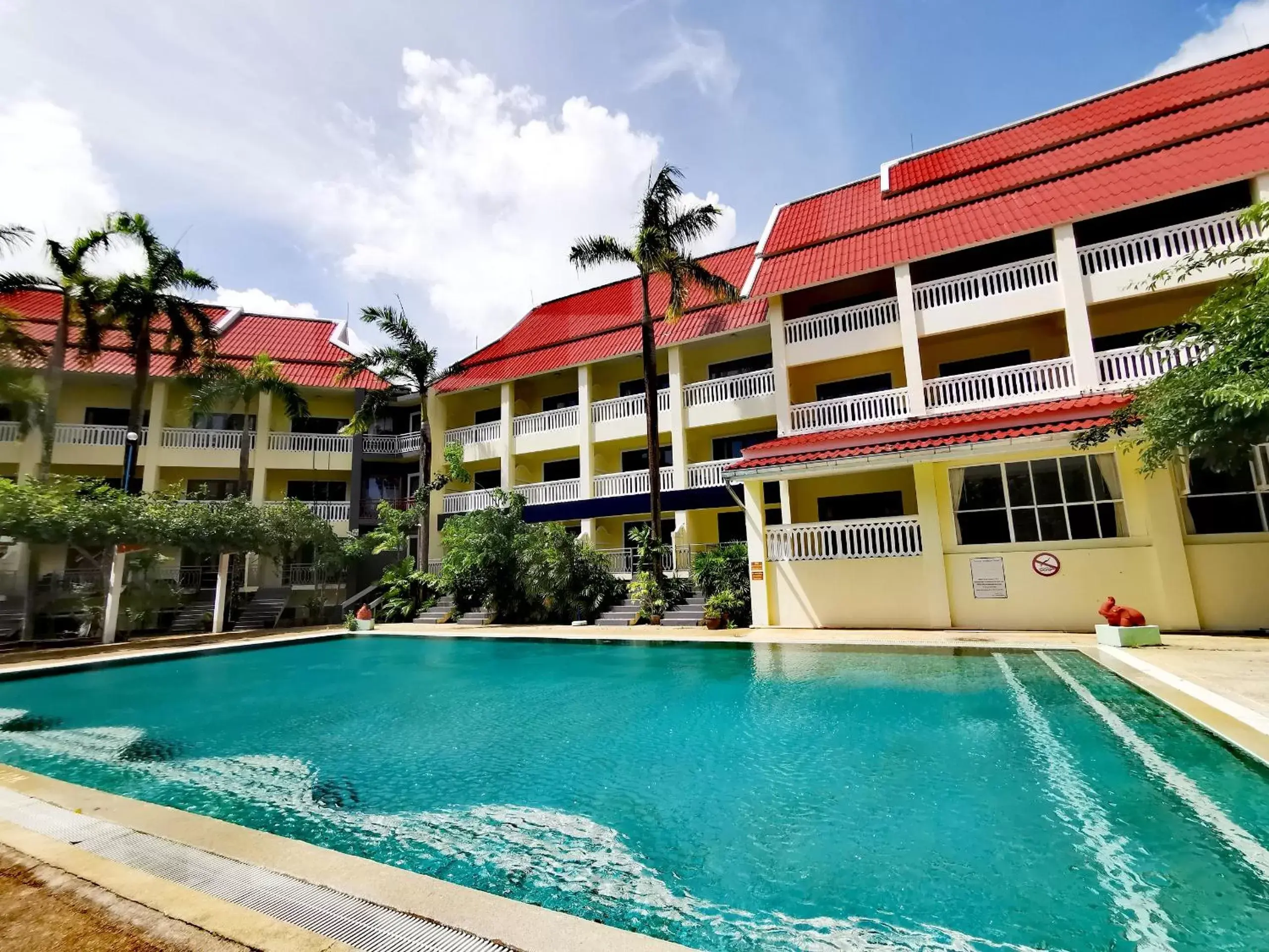 Property building, Swimming Pool in MW Krabi Beach Resort - SHA Extra Plus