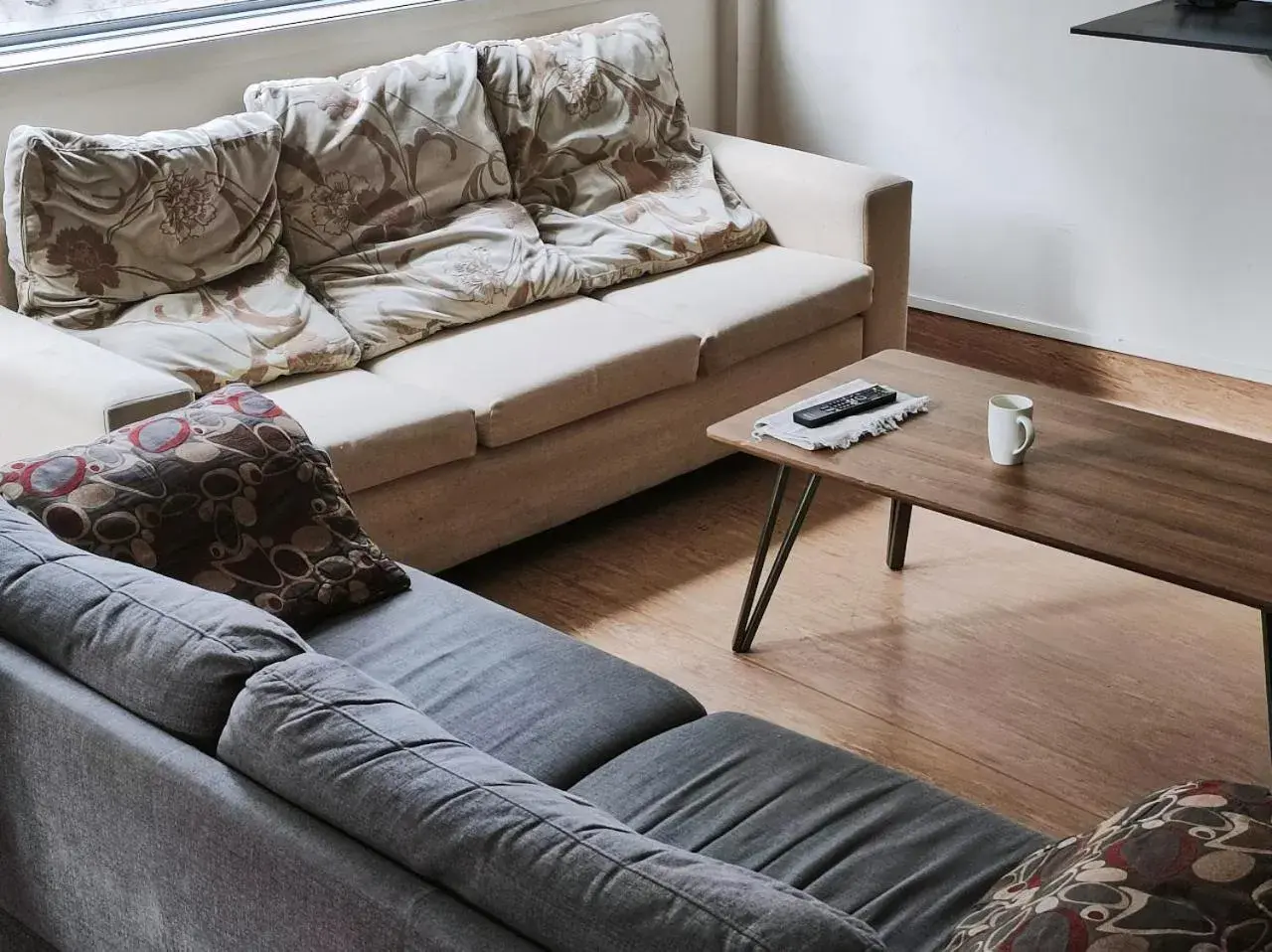 Living room, Seating Area in Newton Lodge