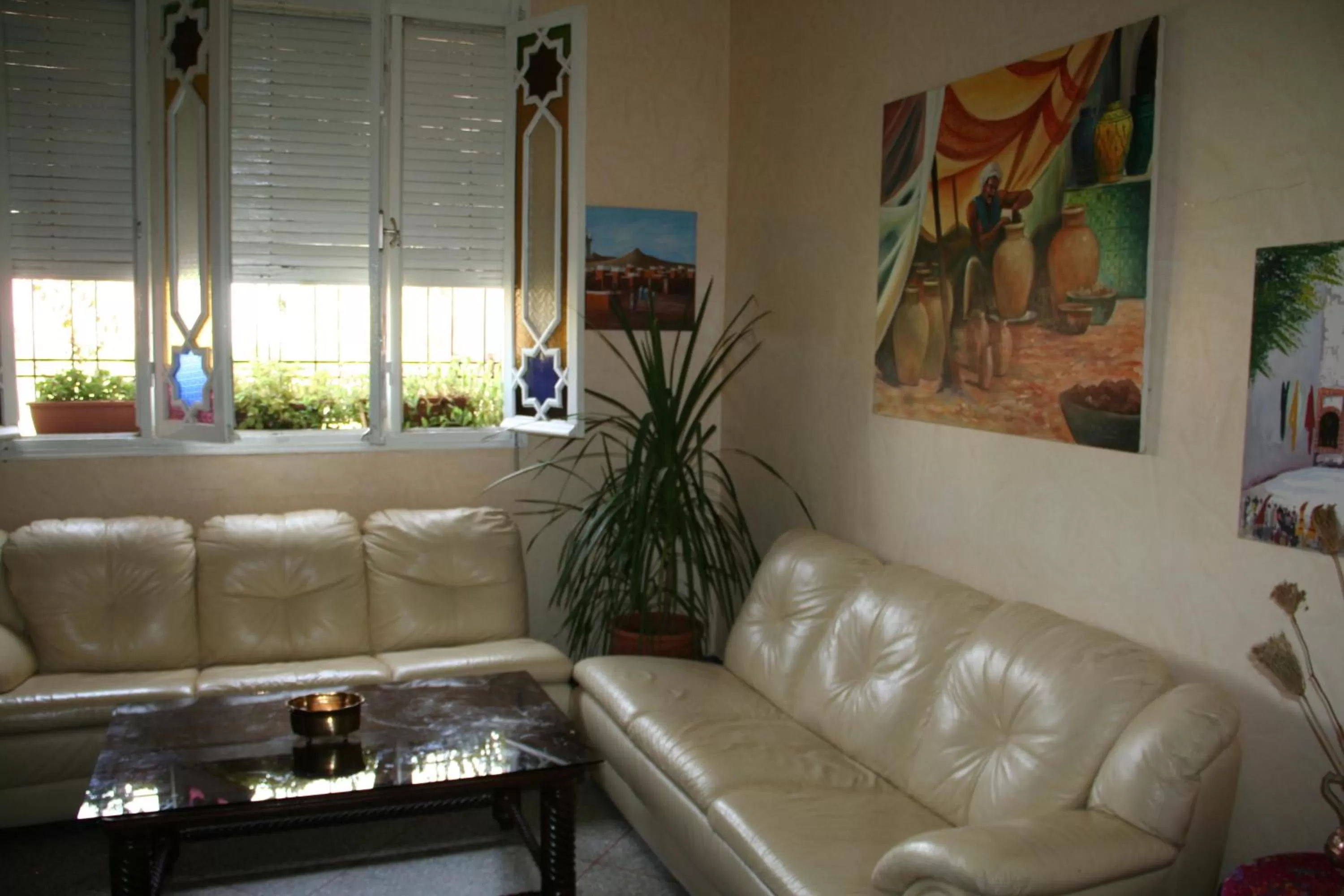 Lobby or reception in Riad Dar Zidane