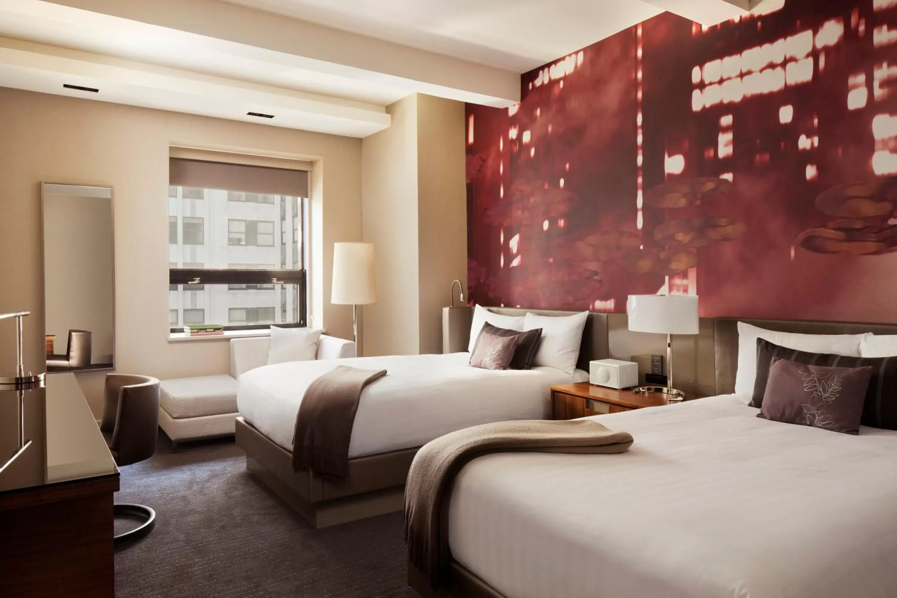 Double Room with Two Double Beds in Hyatt Grand Central New York