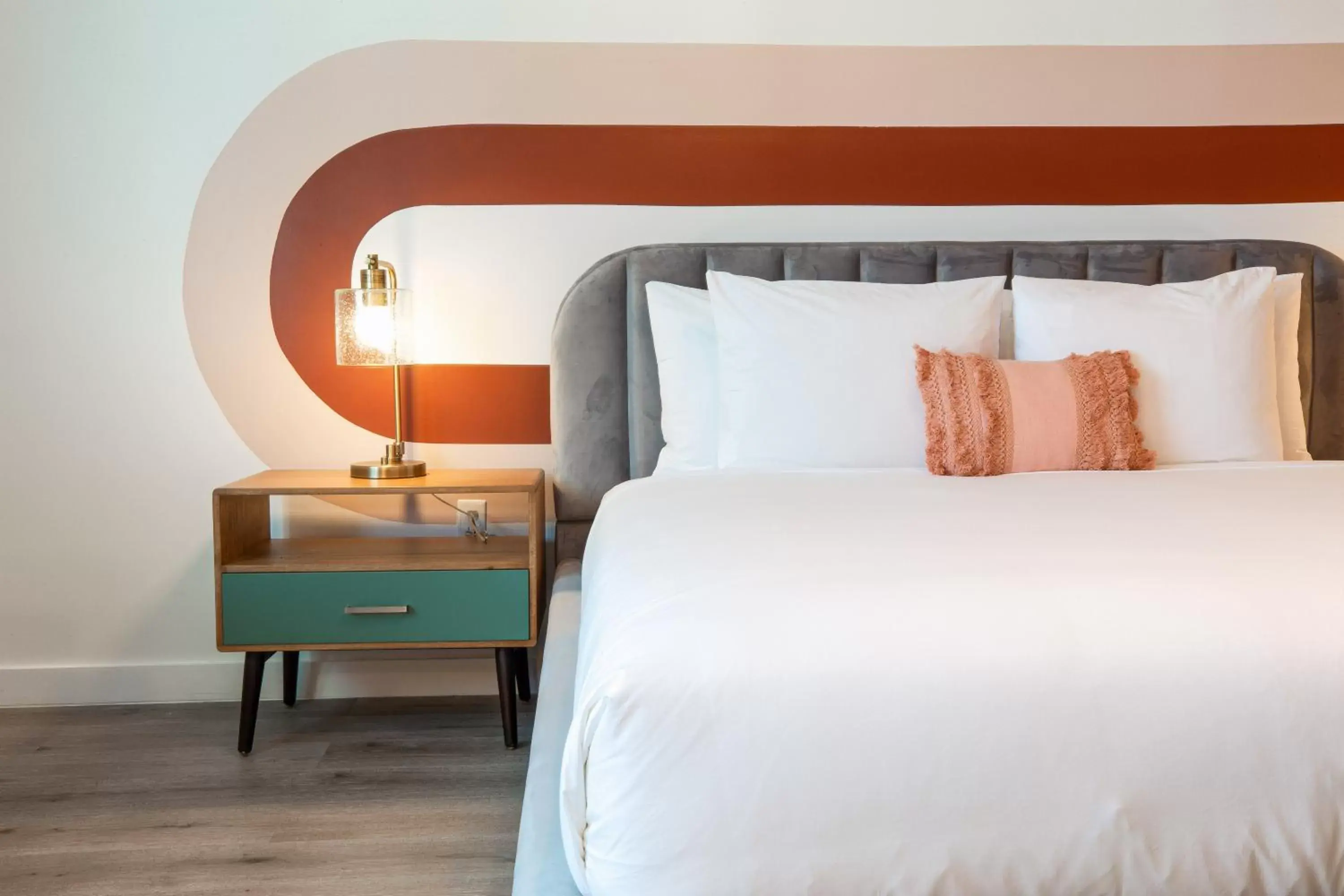 Bed in Selina Gold Dust Bed in Selina Gold Dust