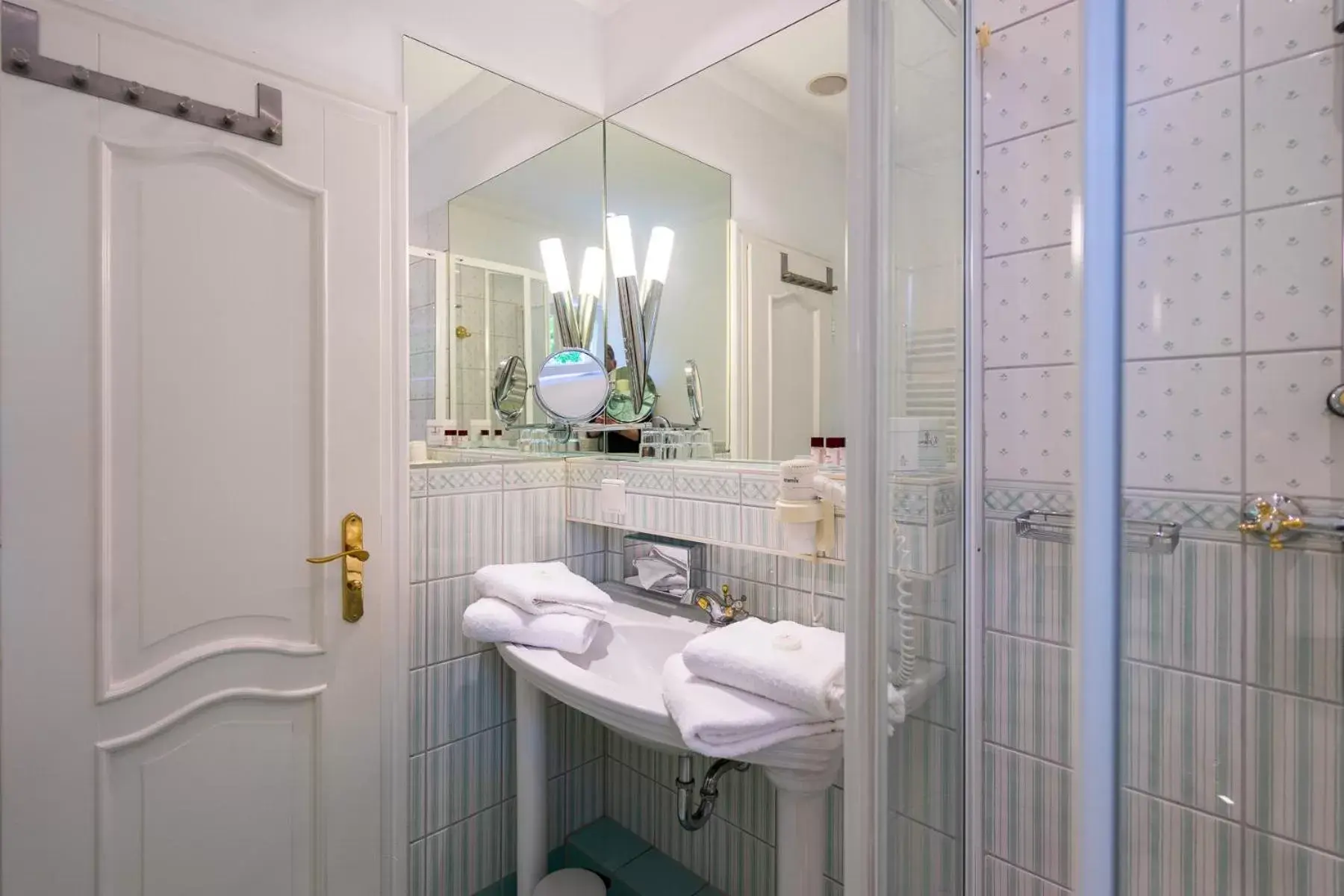 Bathroom in Boutiquehotel Schloßpalais