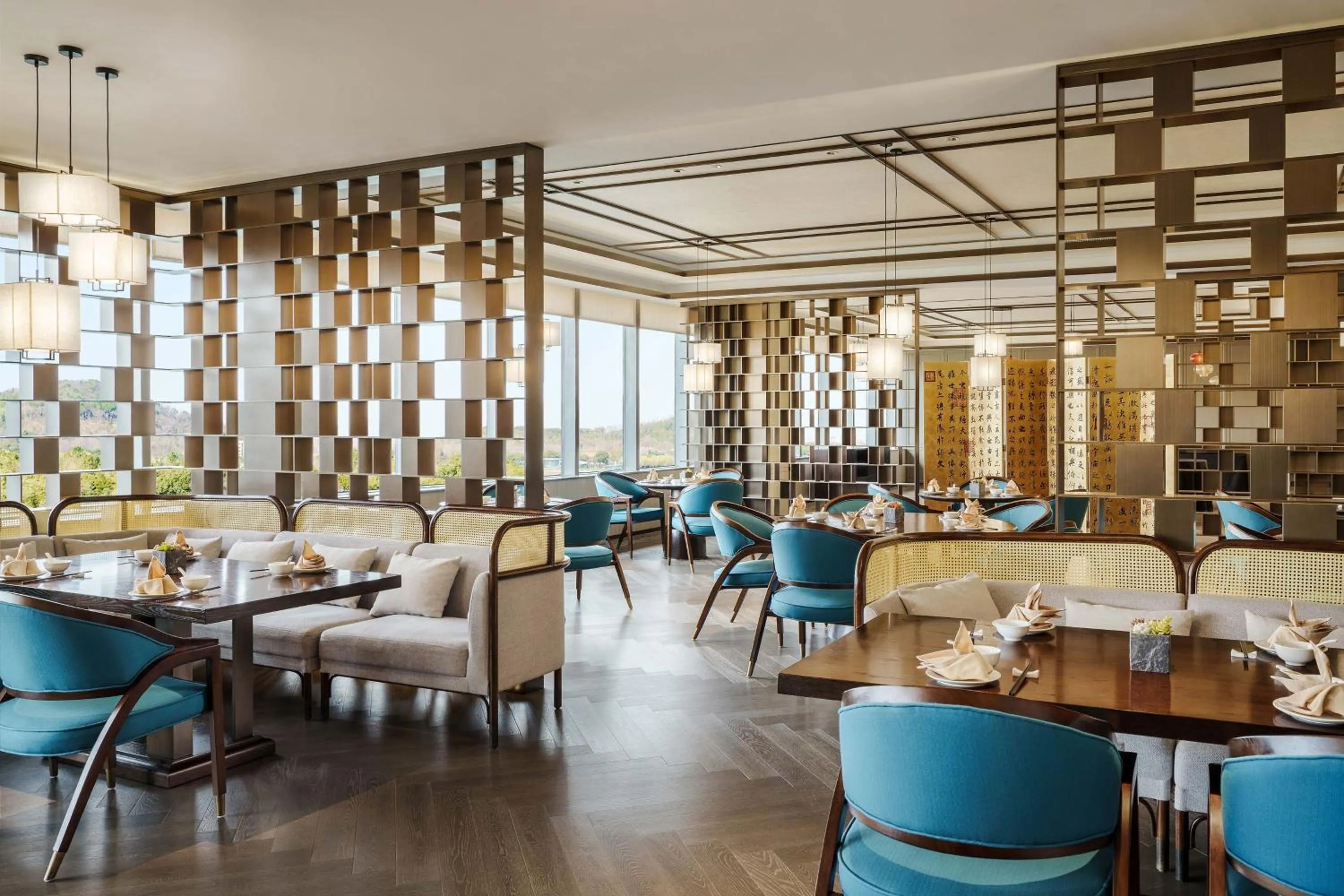 Restaurant/places to eat in The Yuluxe Sheshan, Shanghai, A Tribute Portfolio Hotel