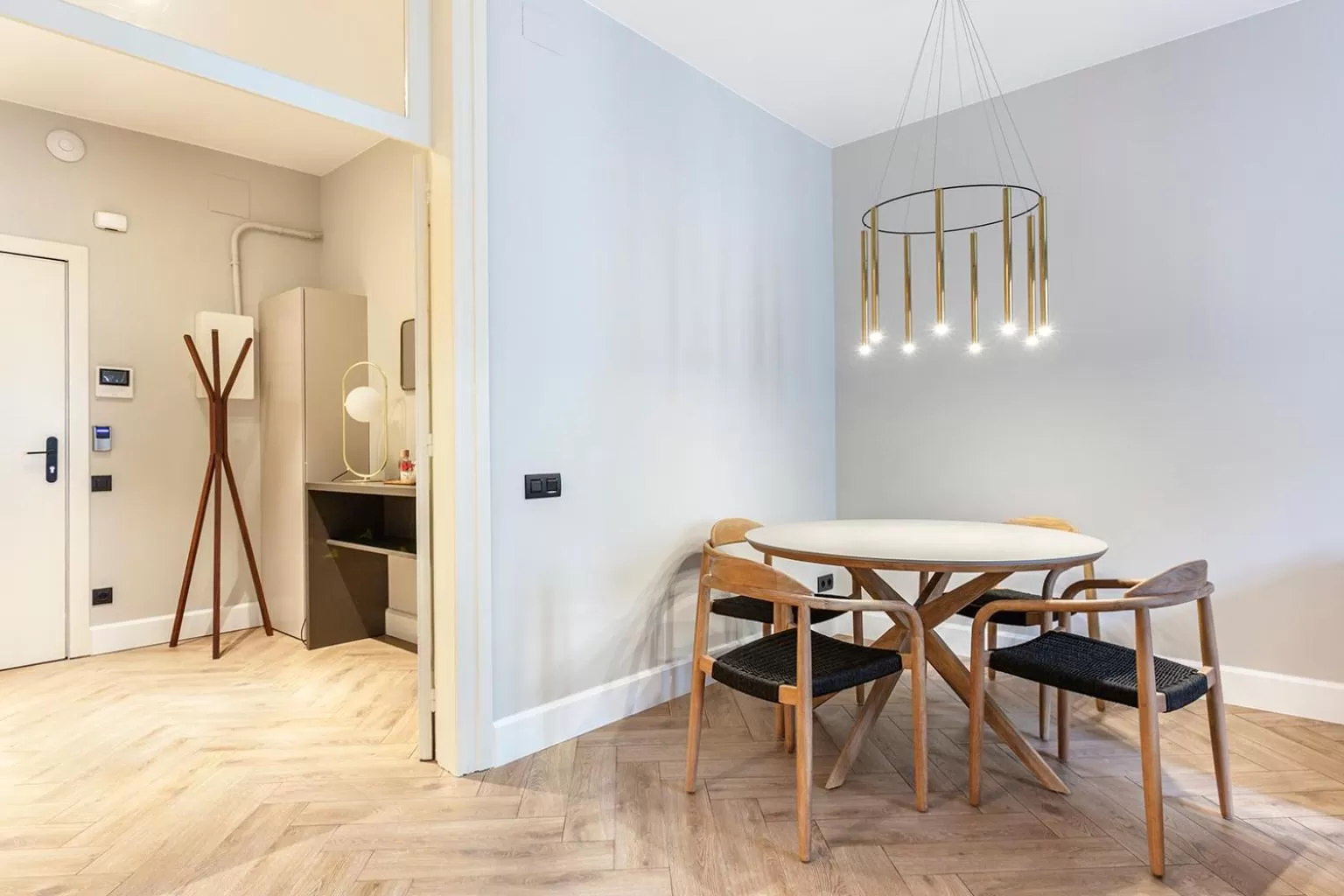 Seating area in Weflating City Center