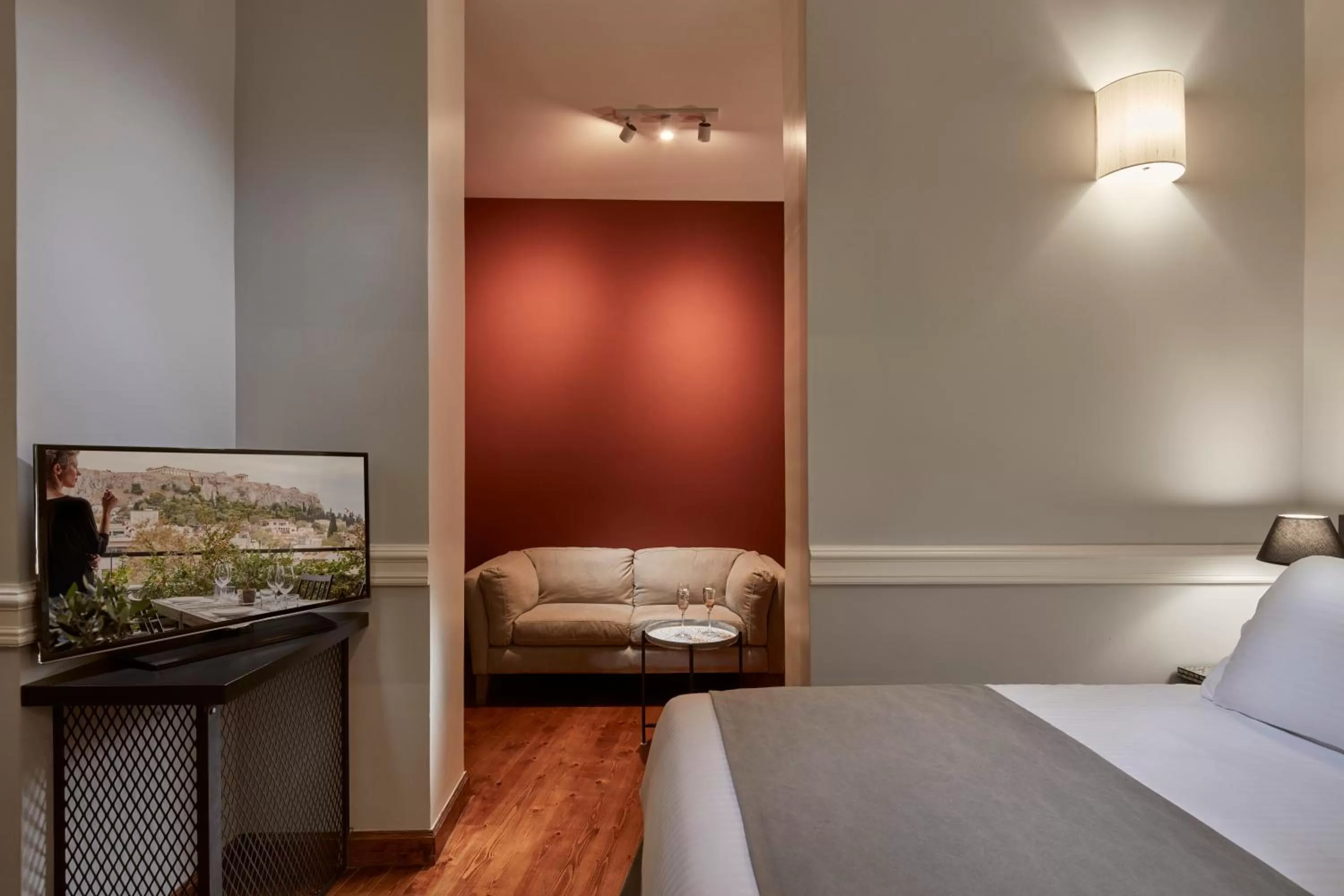 Decorative detail, Bed in The Zillers Boutique Hotel