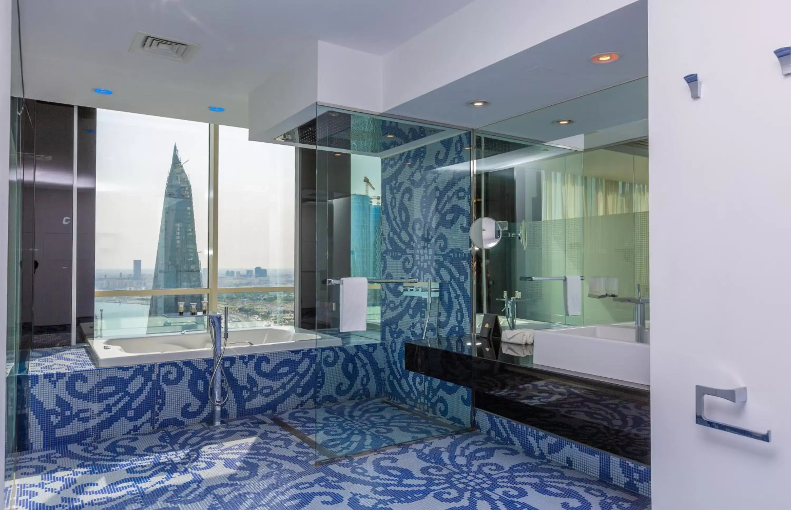 Bathroom in Ezdan Hotels Doha