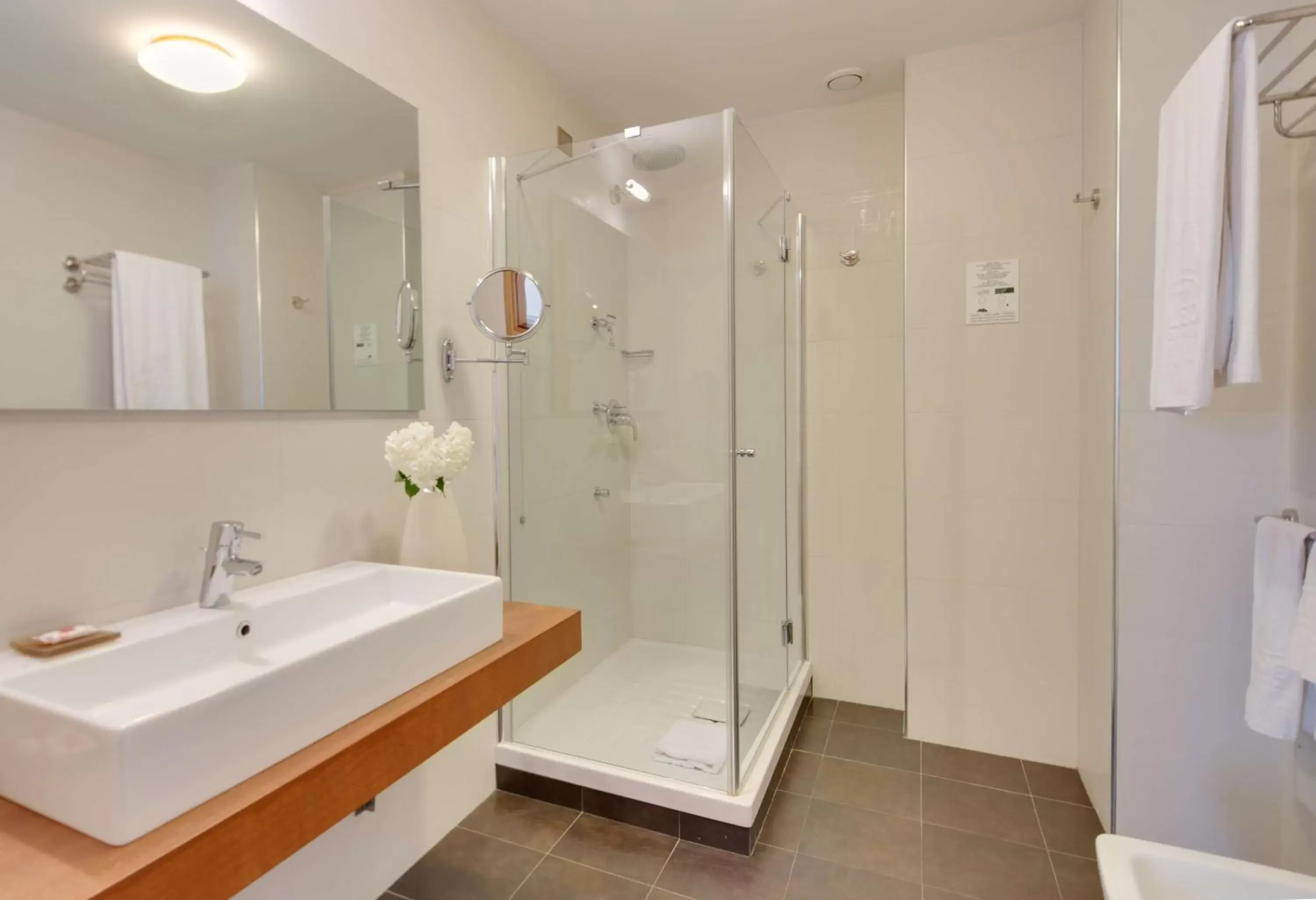 Bathroom in Best Western Plus Leone di Messapia Hotel & Conference
