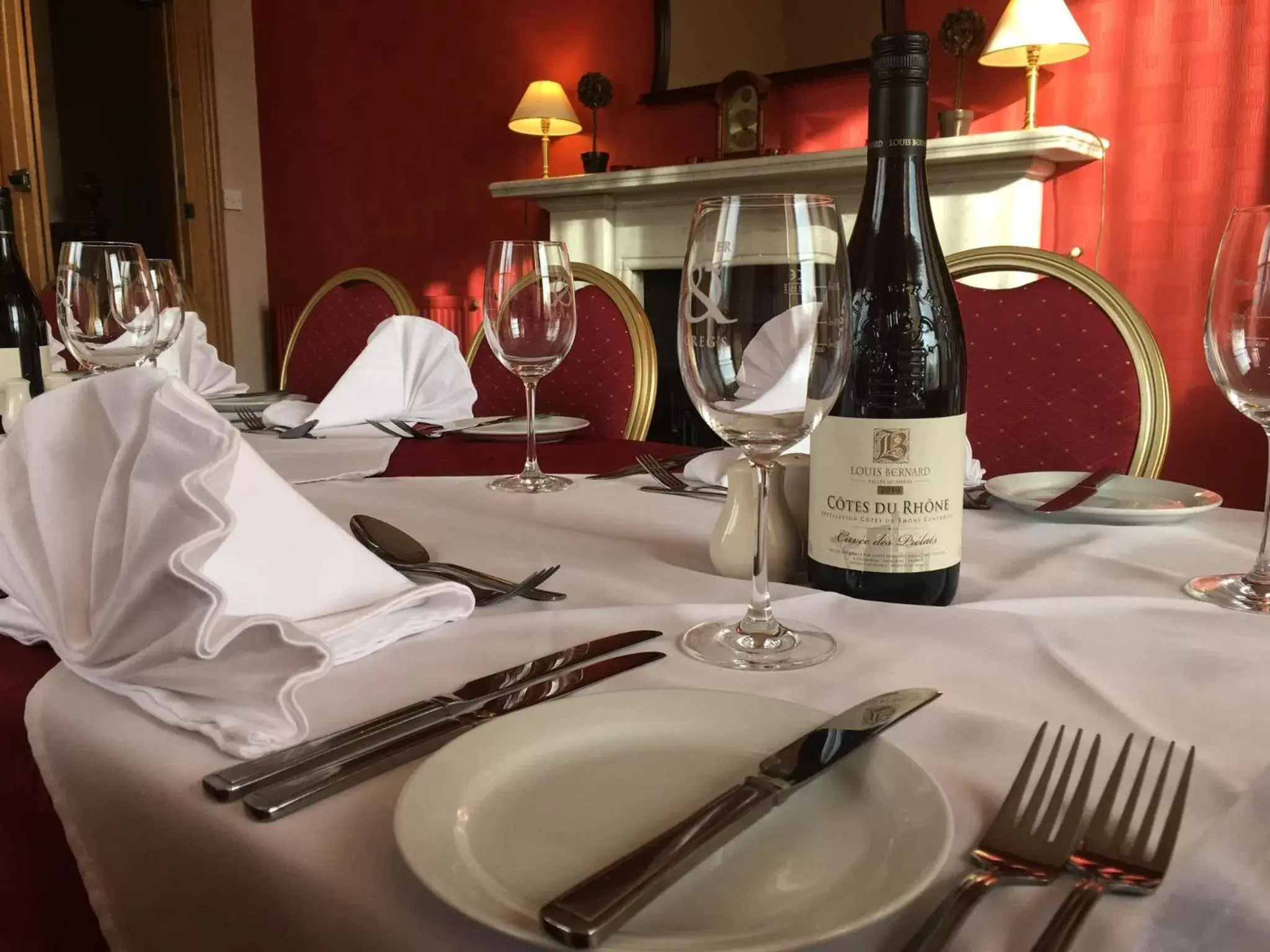 Restaurant/Places to Eat in Westerlea Hotel Nairn