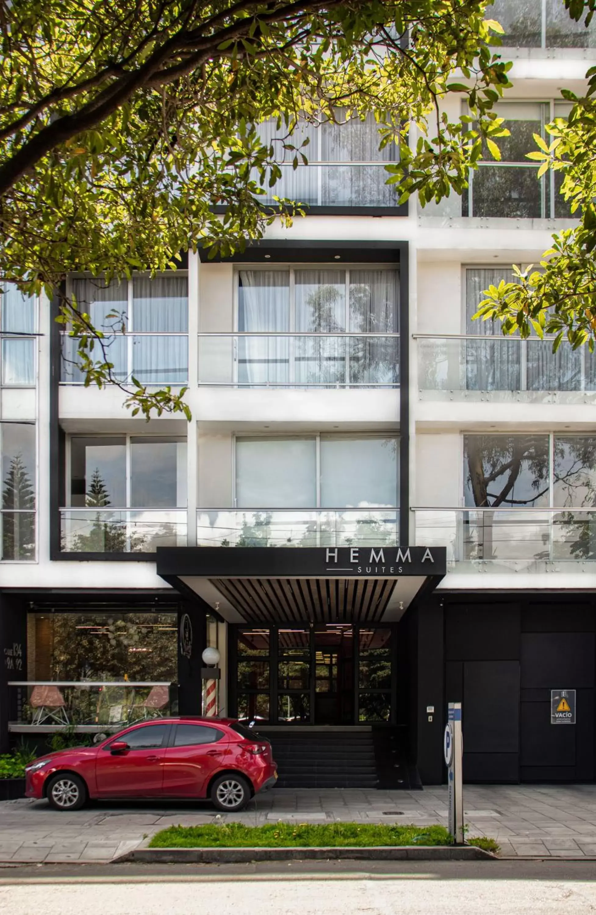 Facade/entrance in Hemma Bogotá Country Luxury Suites Hotel Facade/entrance in Hemma Bogotá Country Luxury Suites Hotel