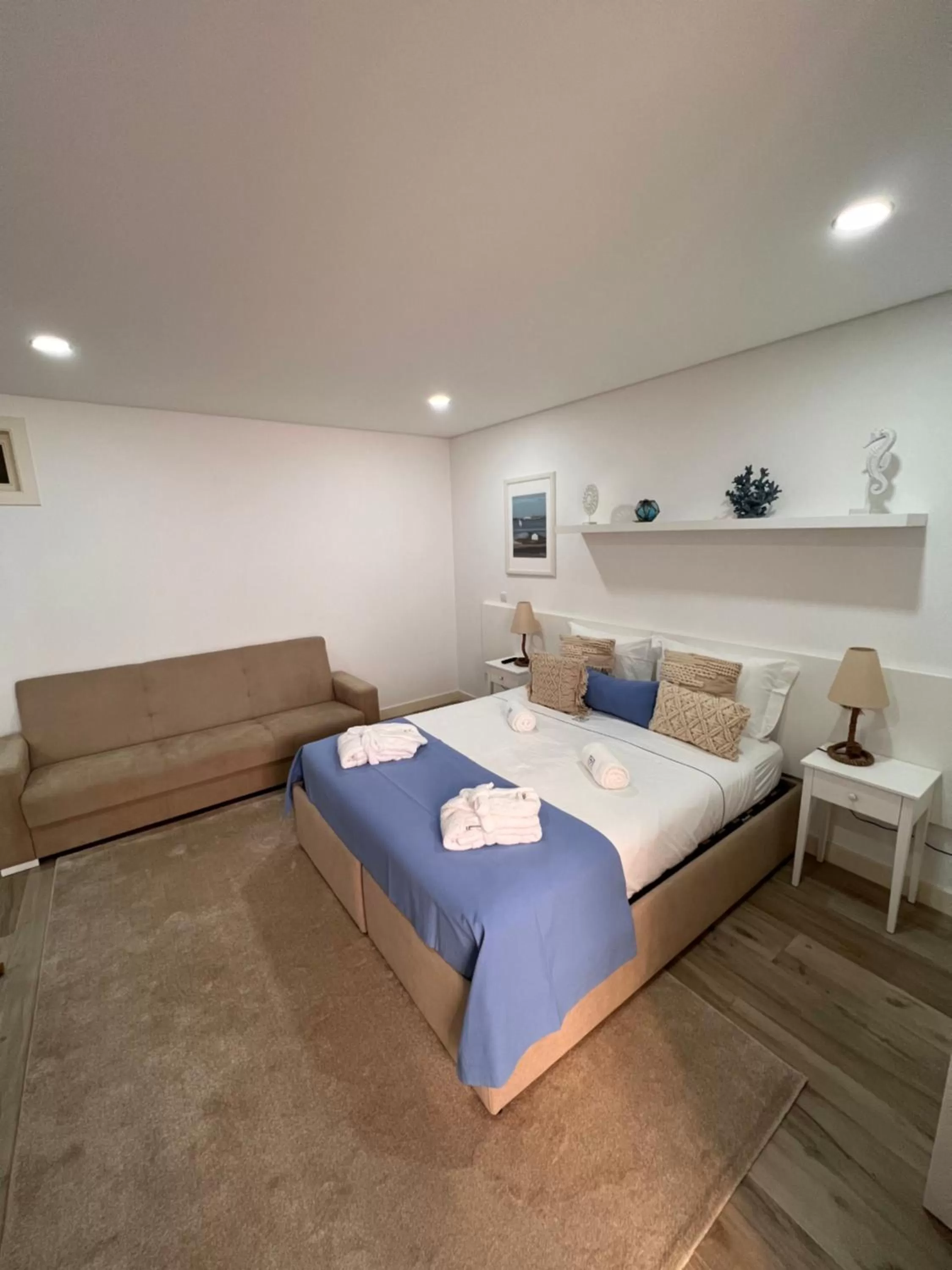 Seating area, Bed in Pátio 29 - Guest House