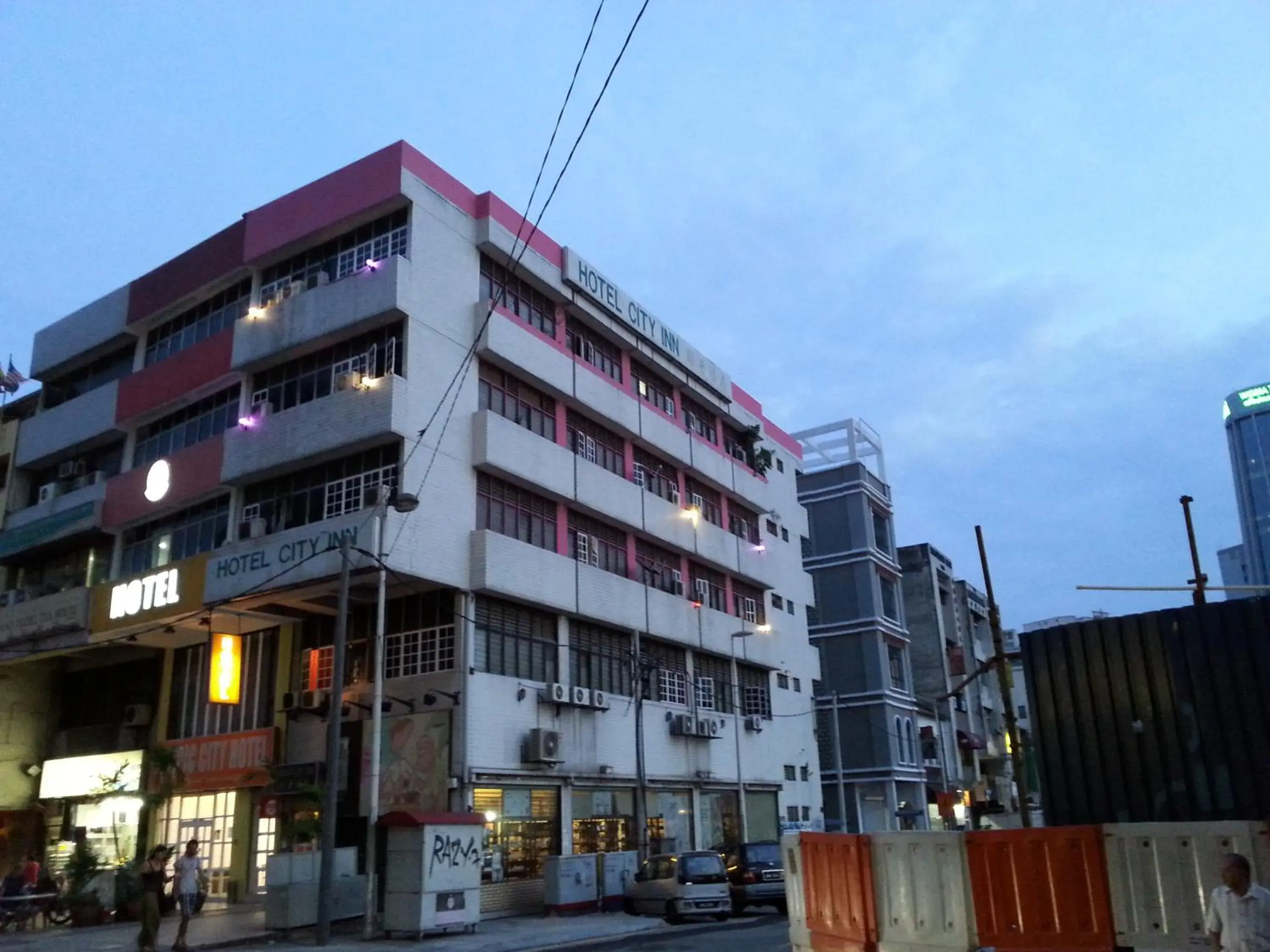 View (from property/room), Property Building in City Inn Hotel