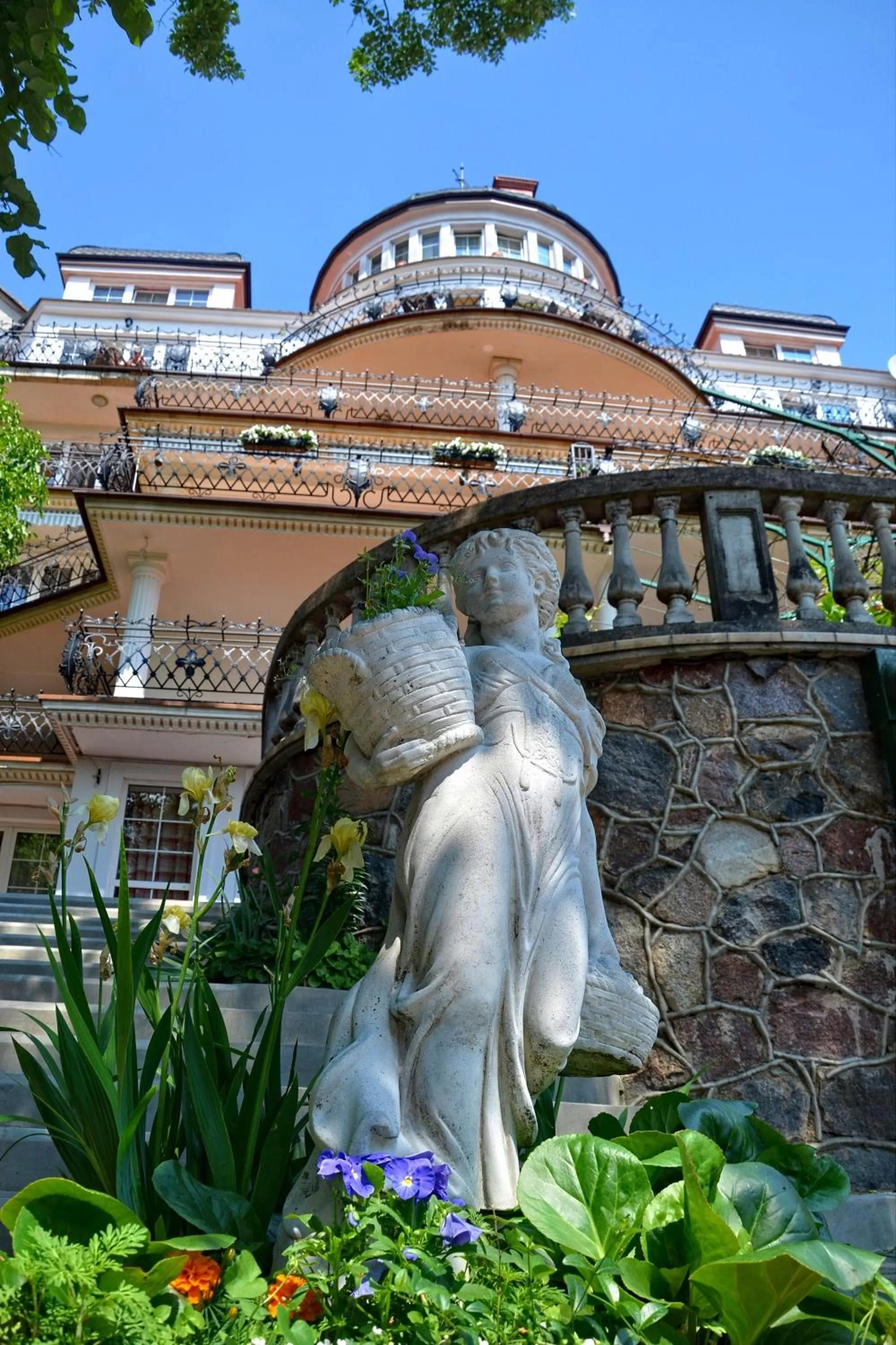 Property building in Hotel Solar Palace SPA & Wellness